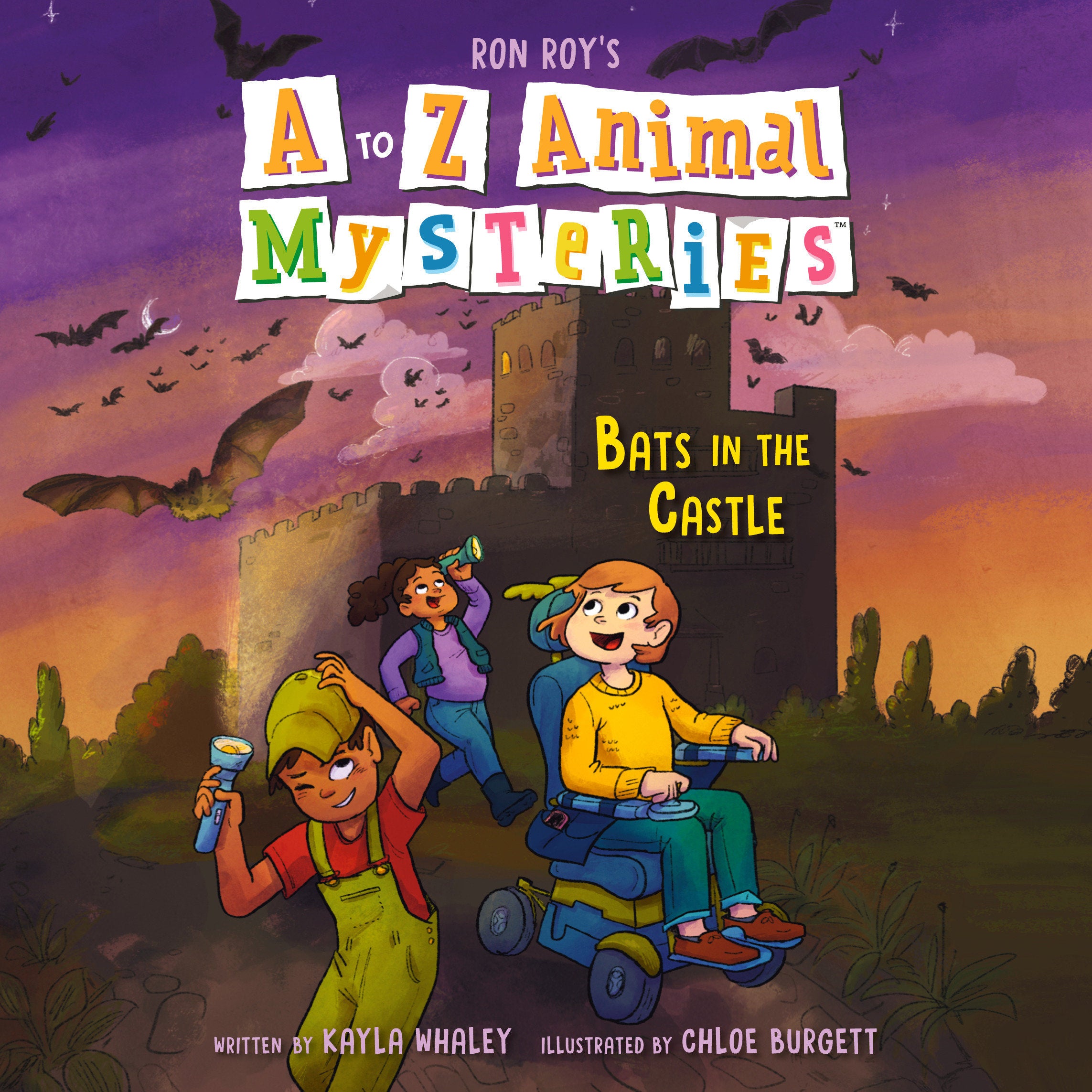A to Z Animal Mysteries #2: Bats in the Castle