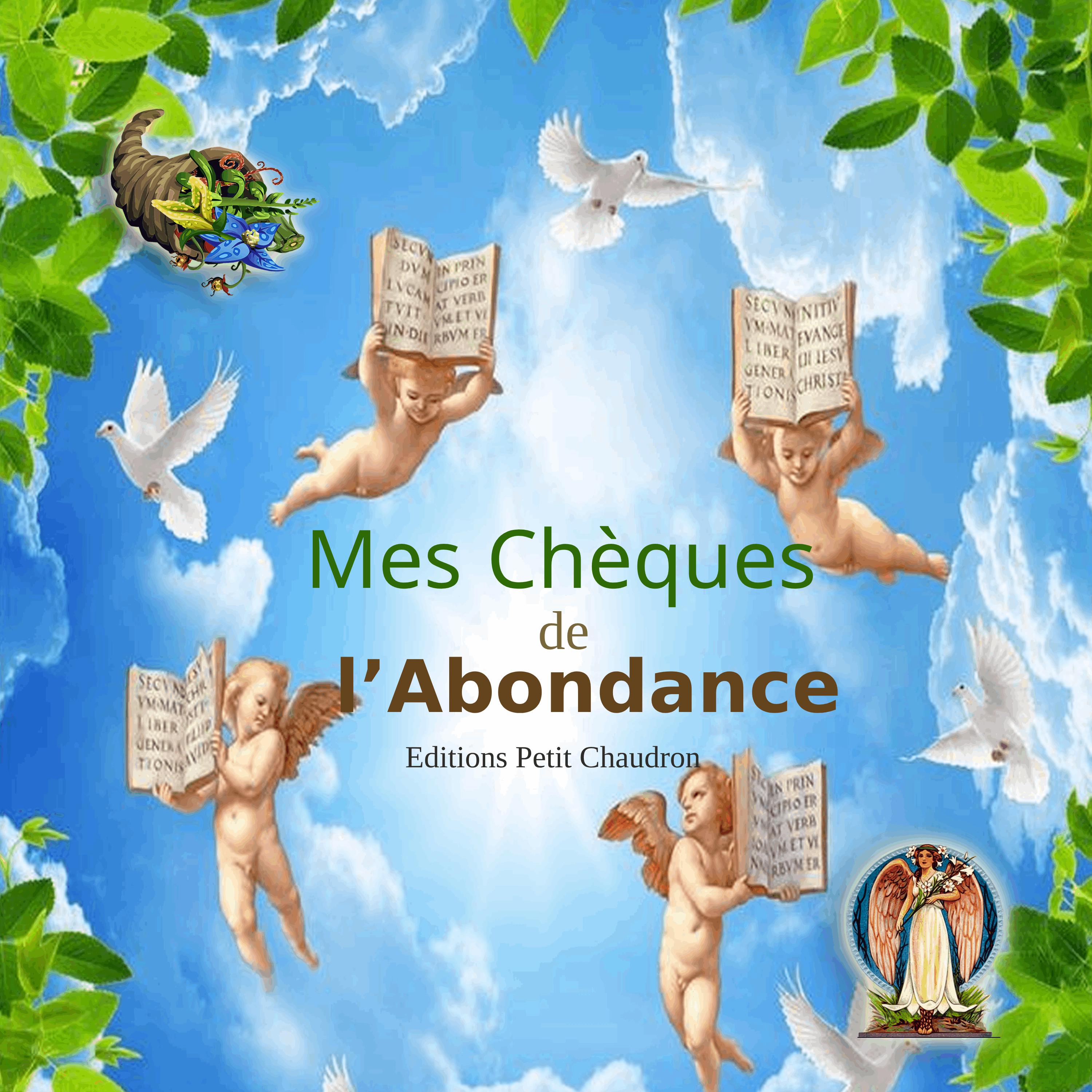 Mes chèques de l'abondance
