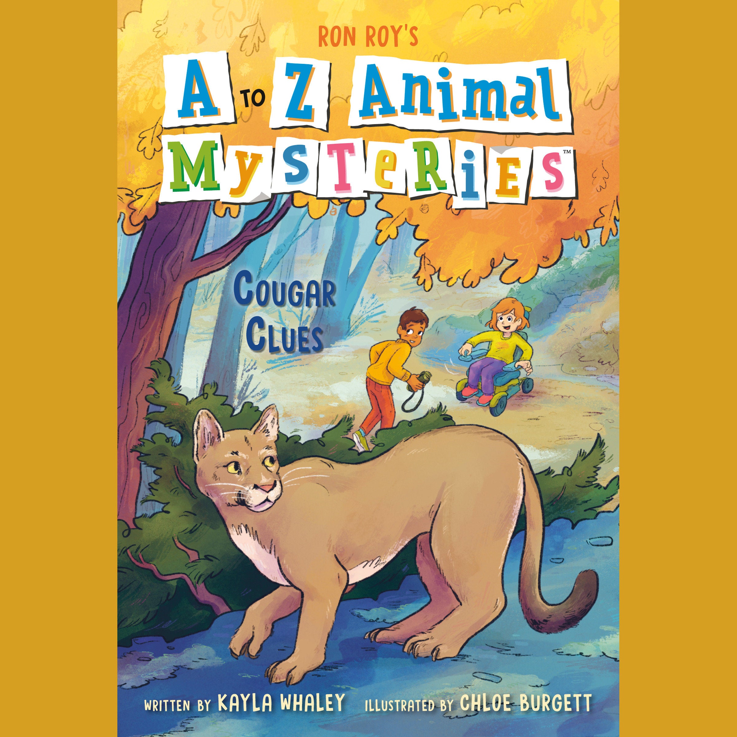 A to Z Animal Mysteries #3: Cougar Clues