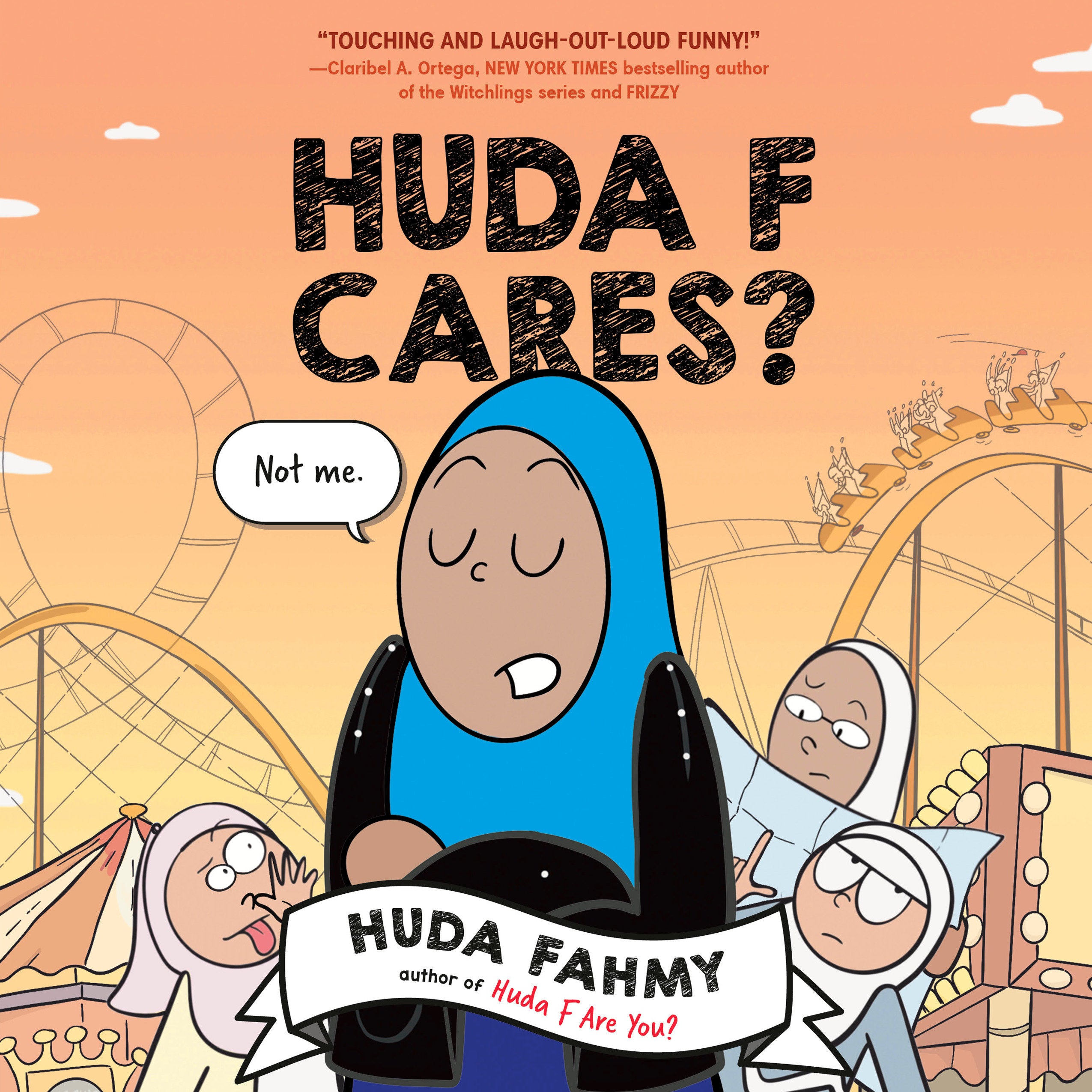 Huda F Cares?