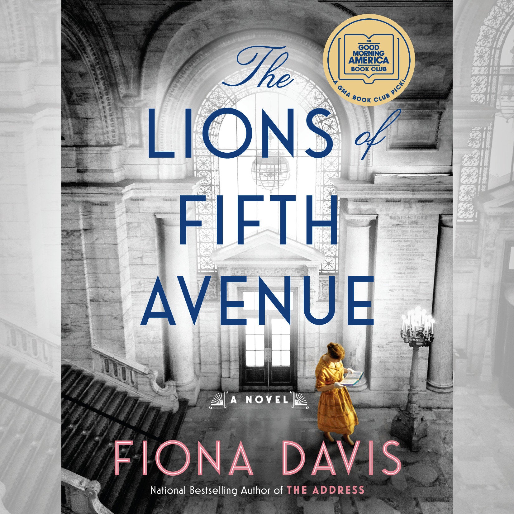 The Lions of Fifth Avenue: A GMA Book Club Pick
