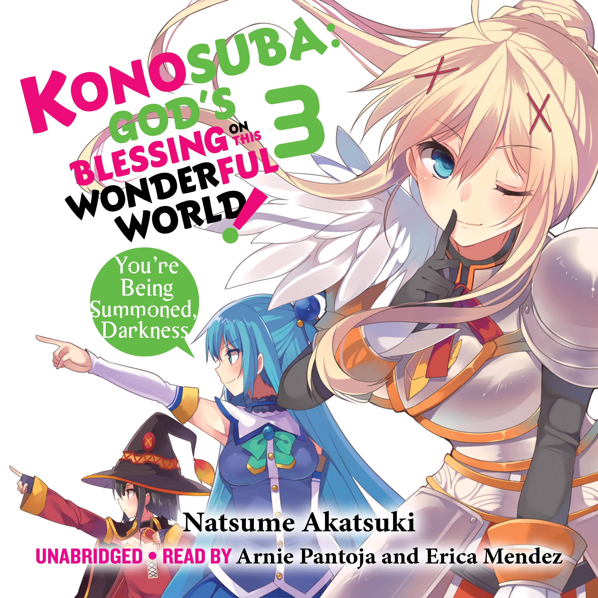 Konosuba: God's Blessing on This Wonderful World!, Vol. 3