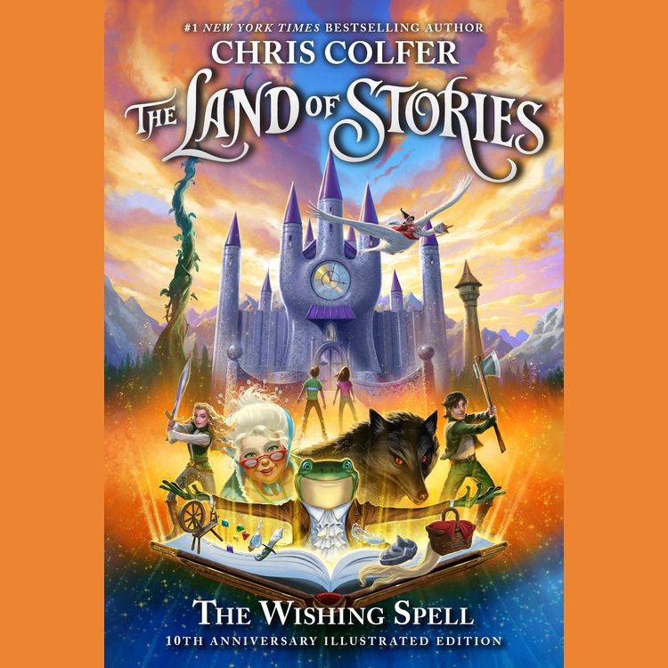 The Land of Stories: The Wishing Spell