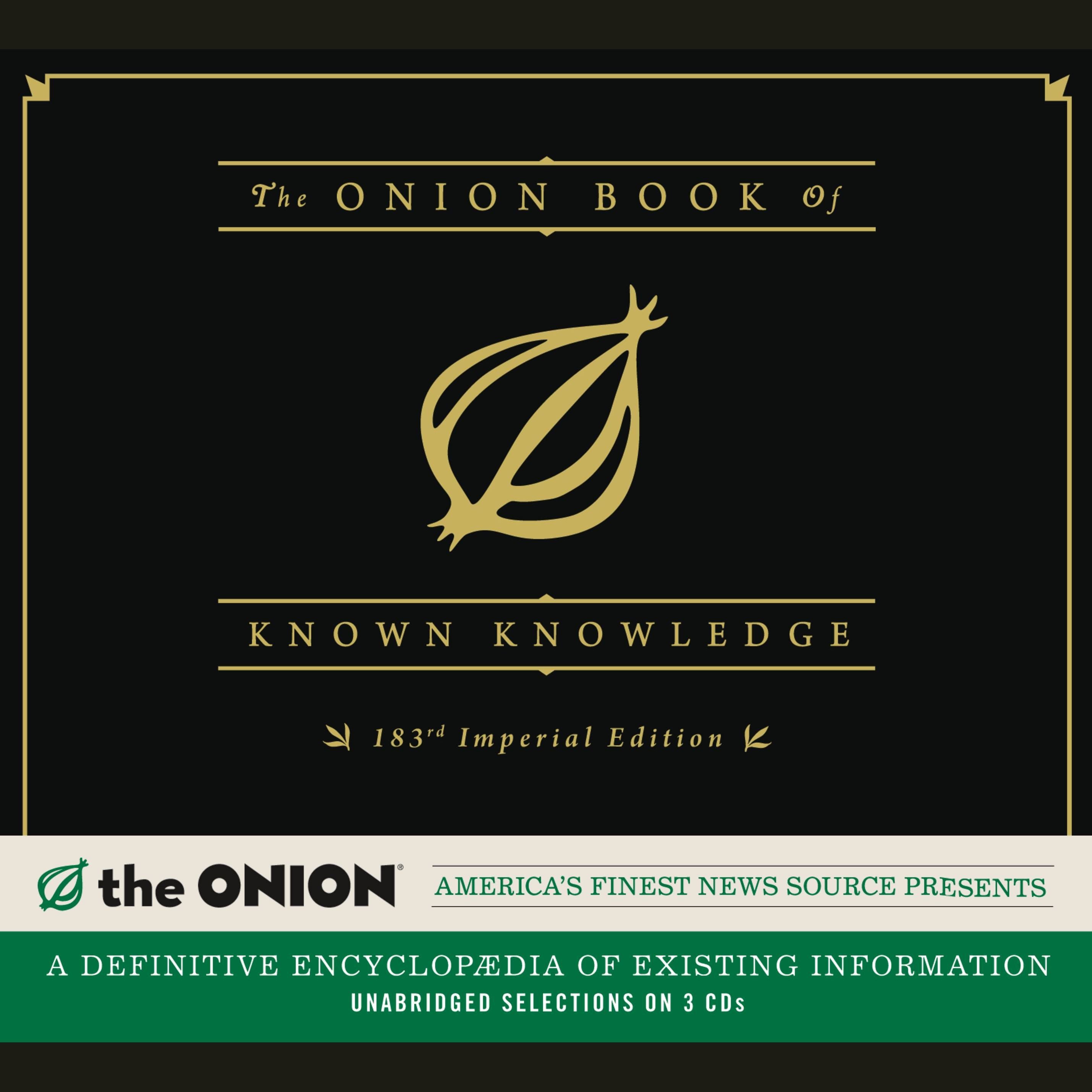The Onion Book of Known Knowledge