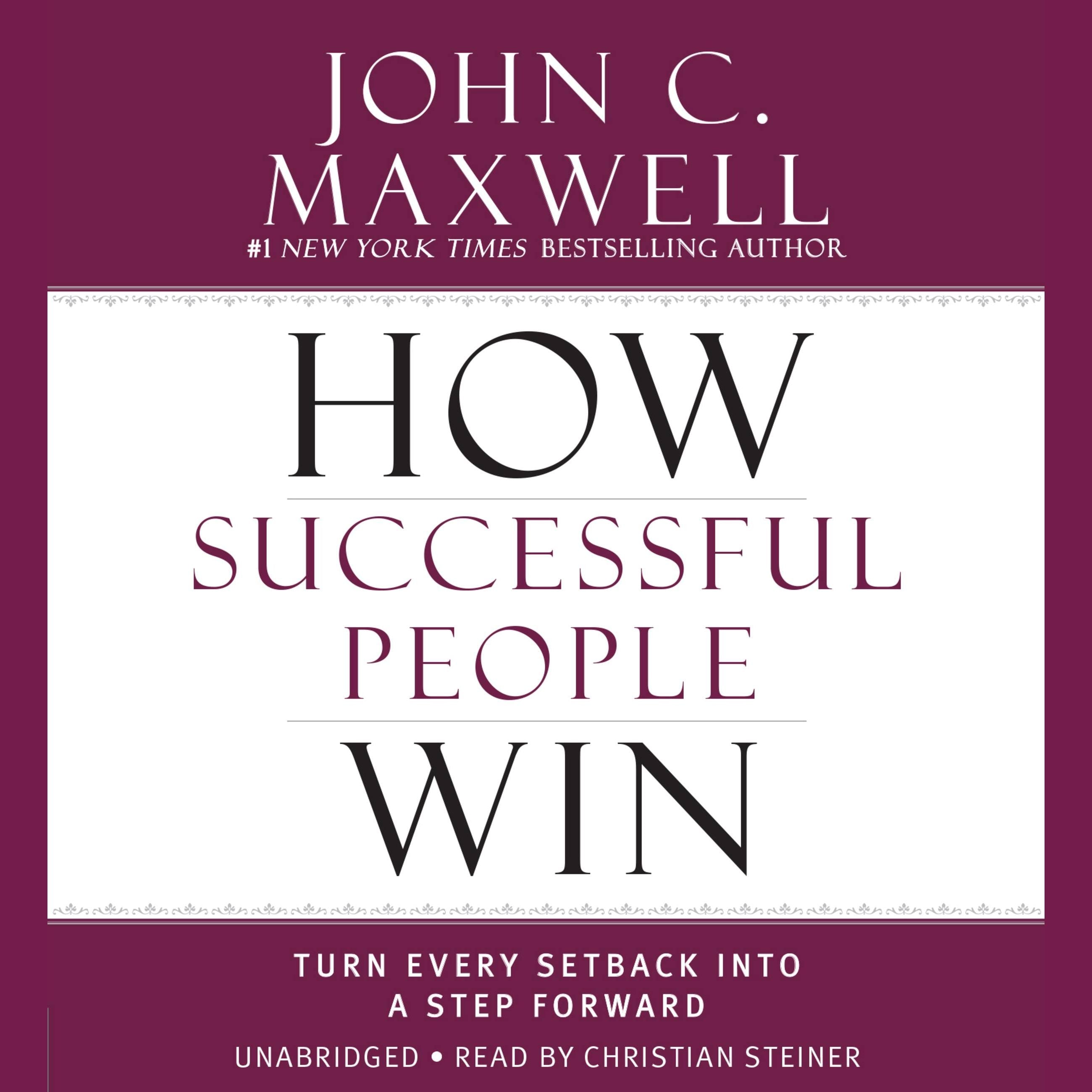 How Successful People Win