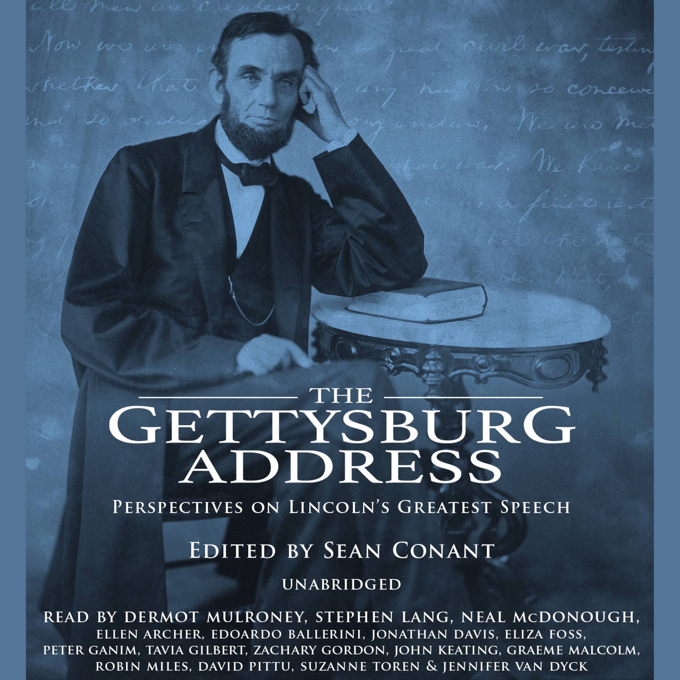 The Gettysburg Address