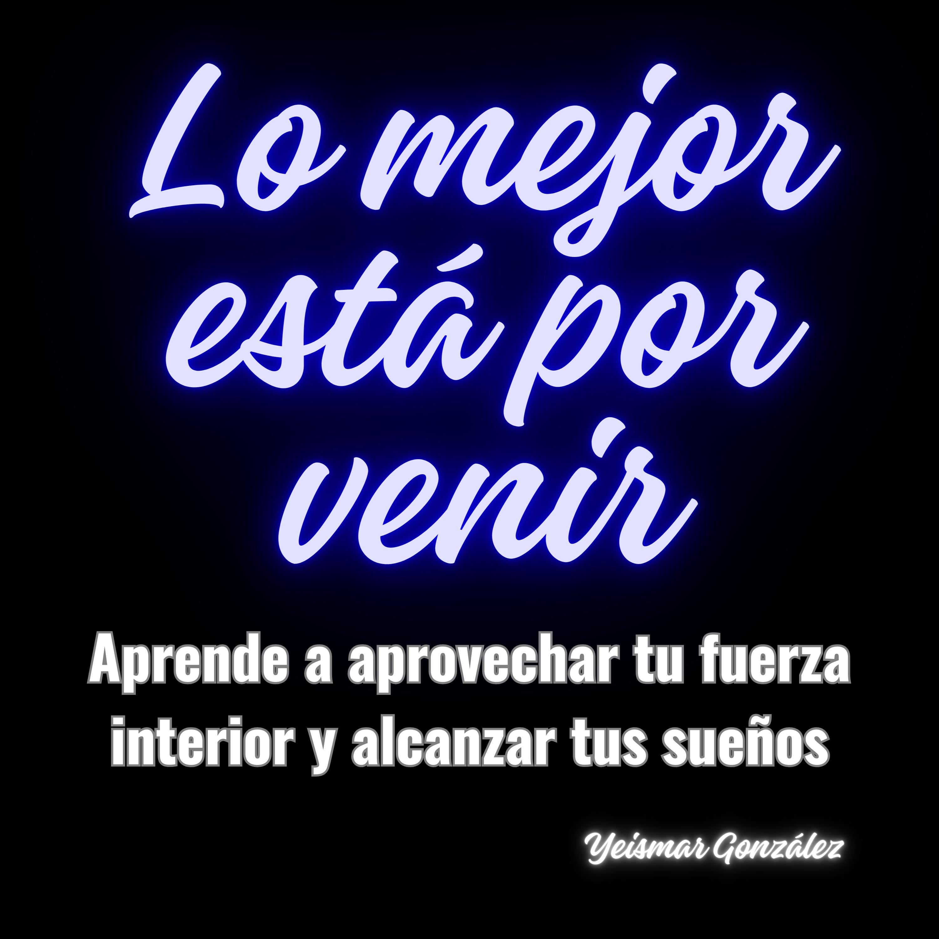 Lo mejor está por venir