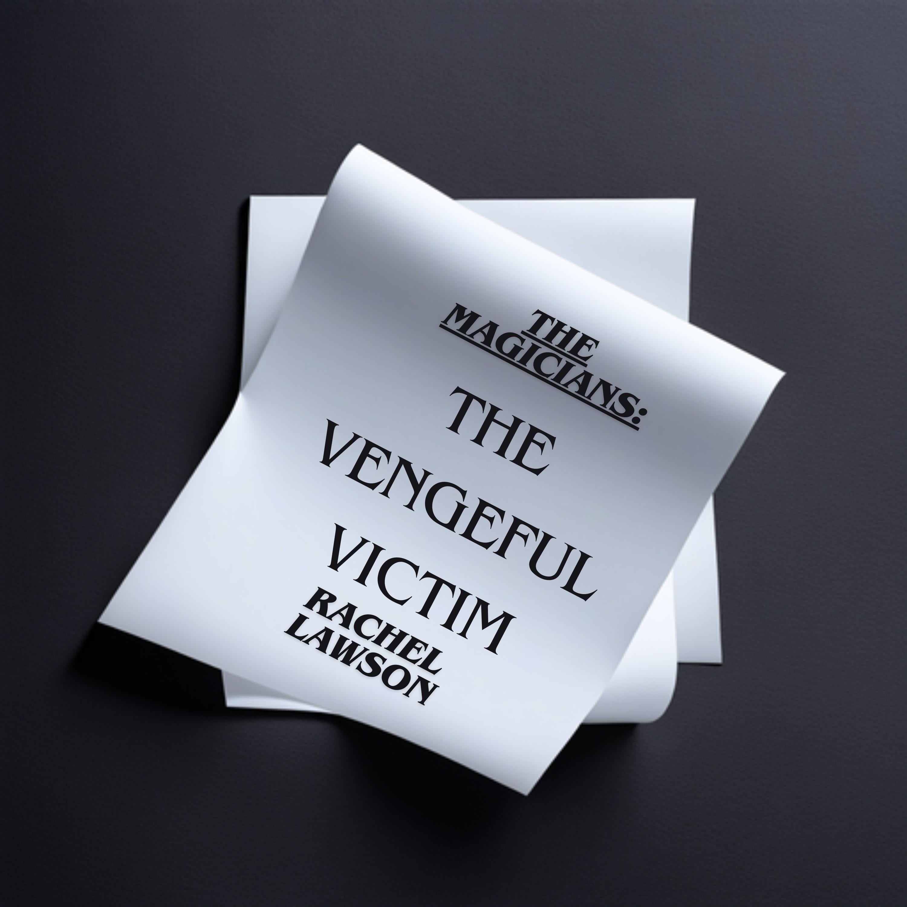The Vengeful Victim