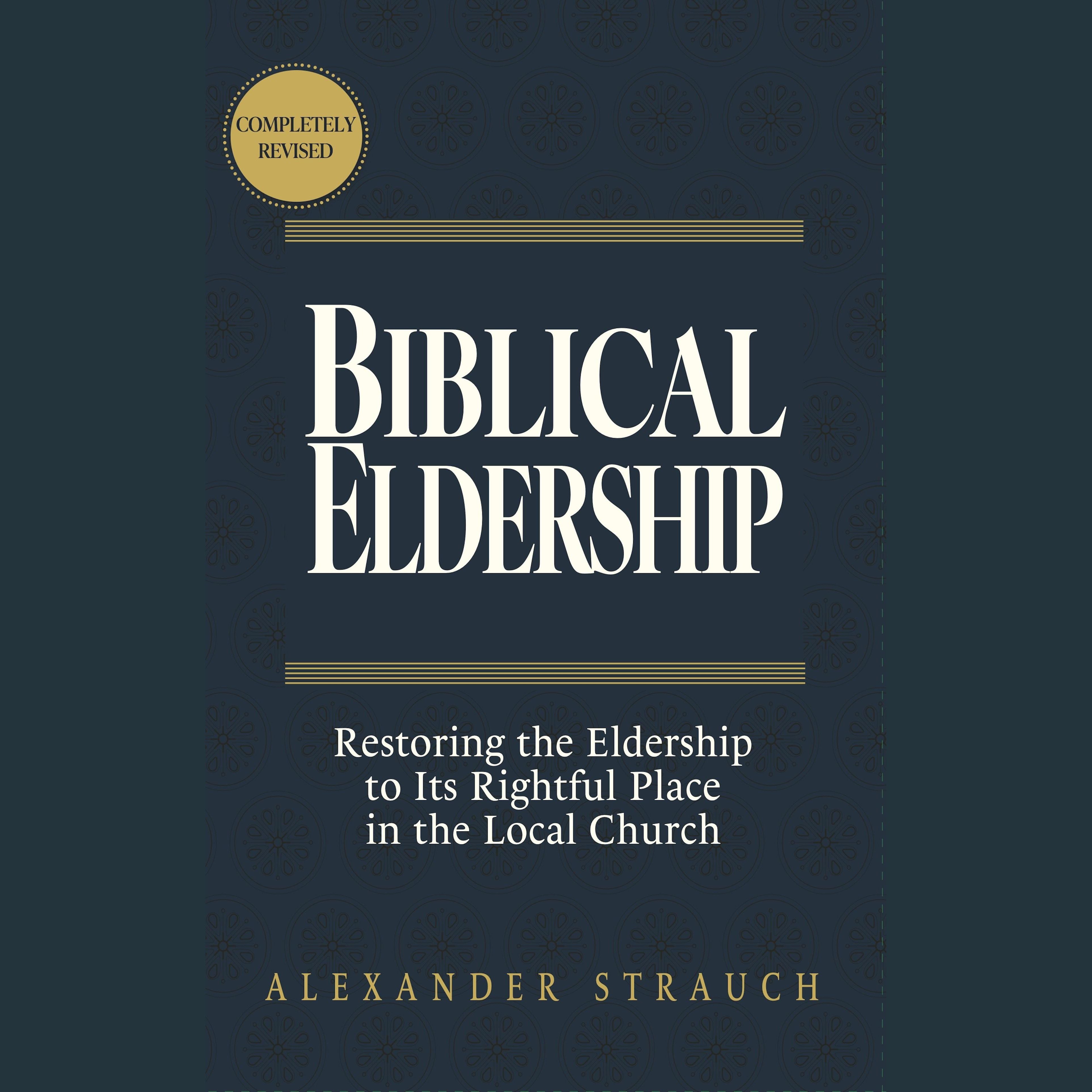 Biblical Eldership