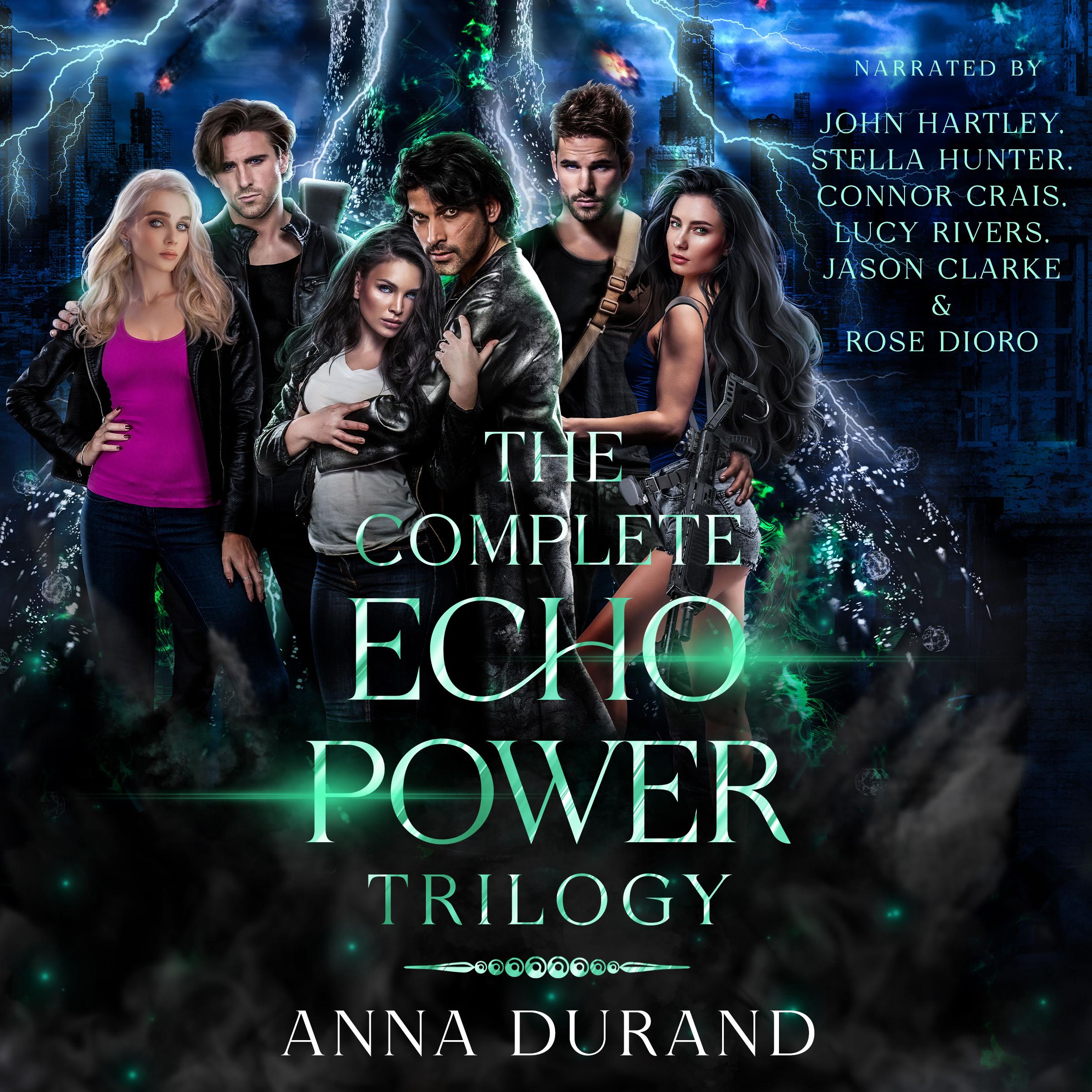 The Complete Echo Power Trilogy