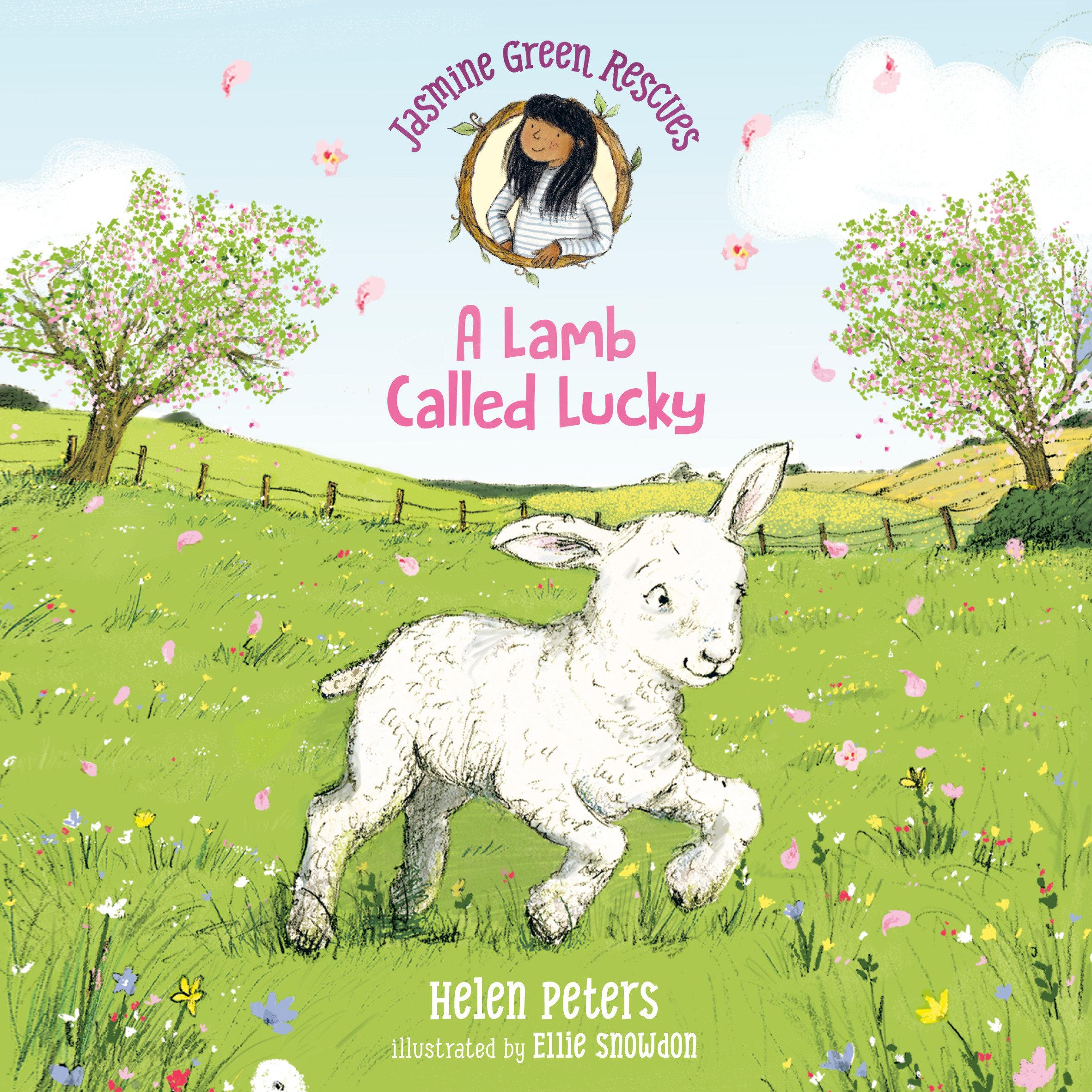 Jasmine Green Rescues: A Lamb Called Lucky