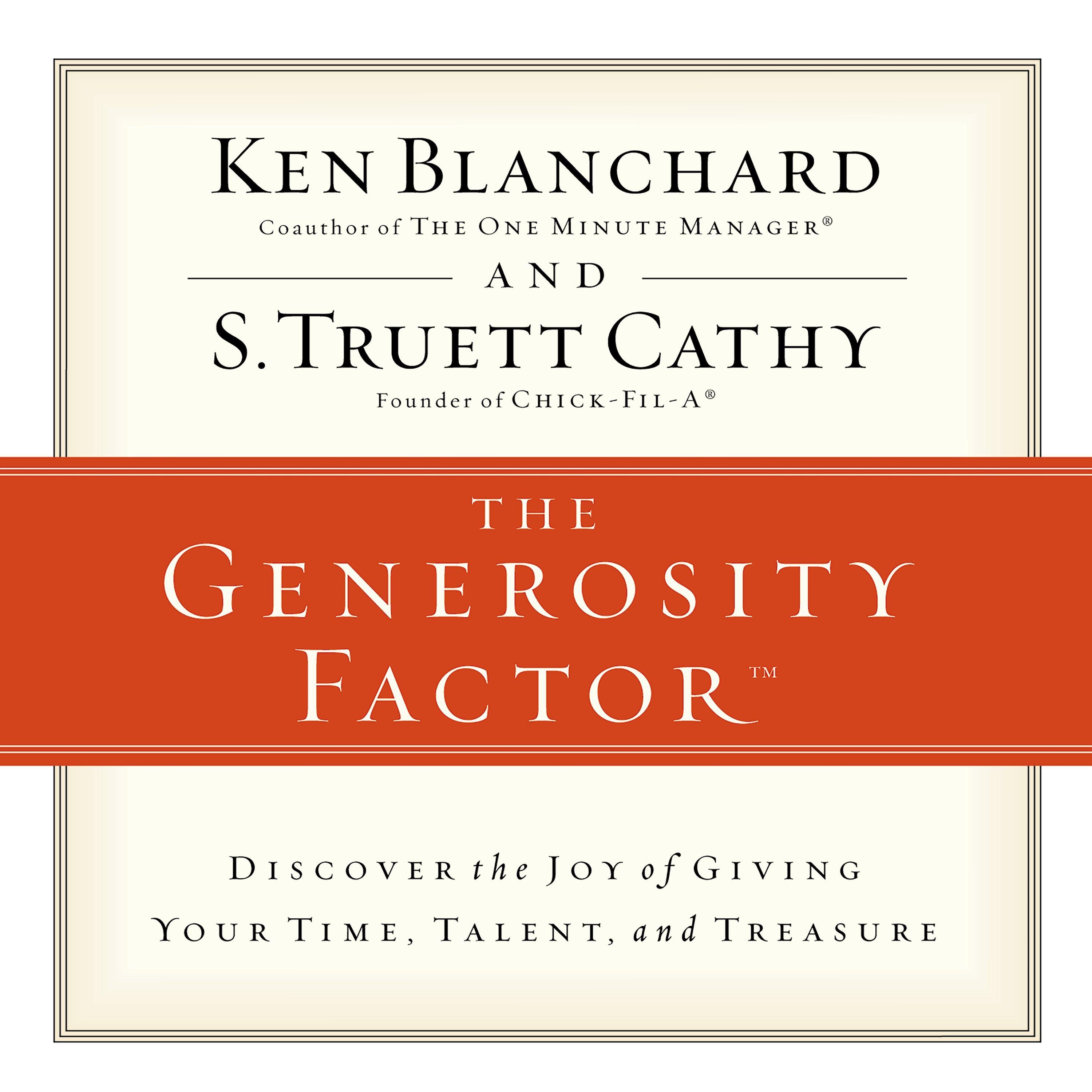 The Generosity Factor