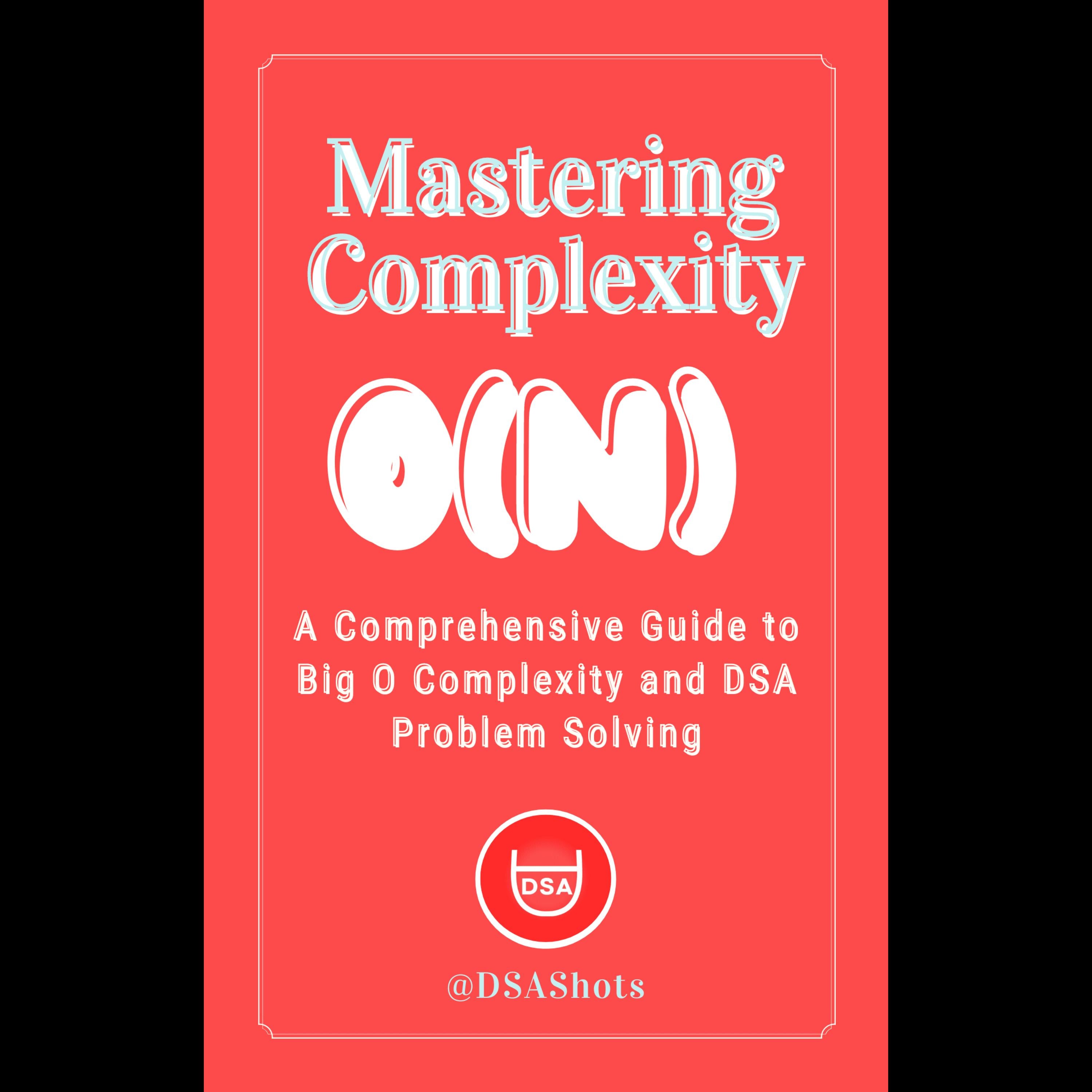 Mastering Complexity