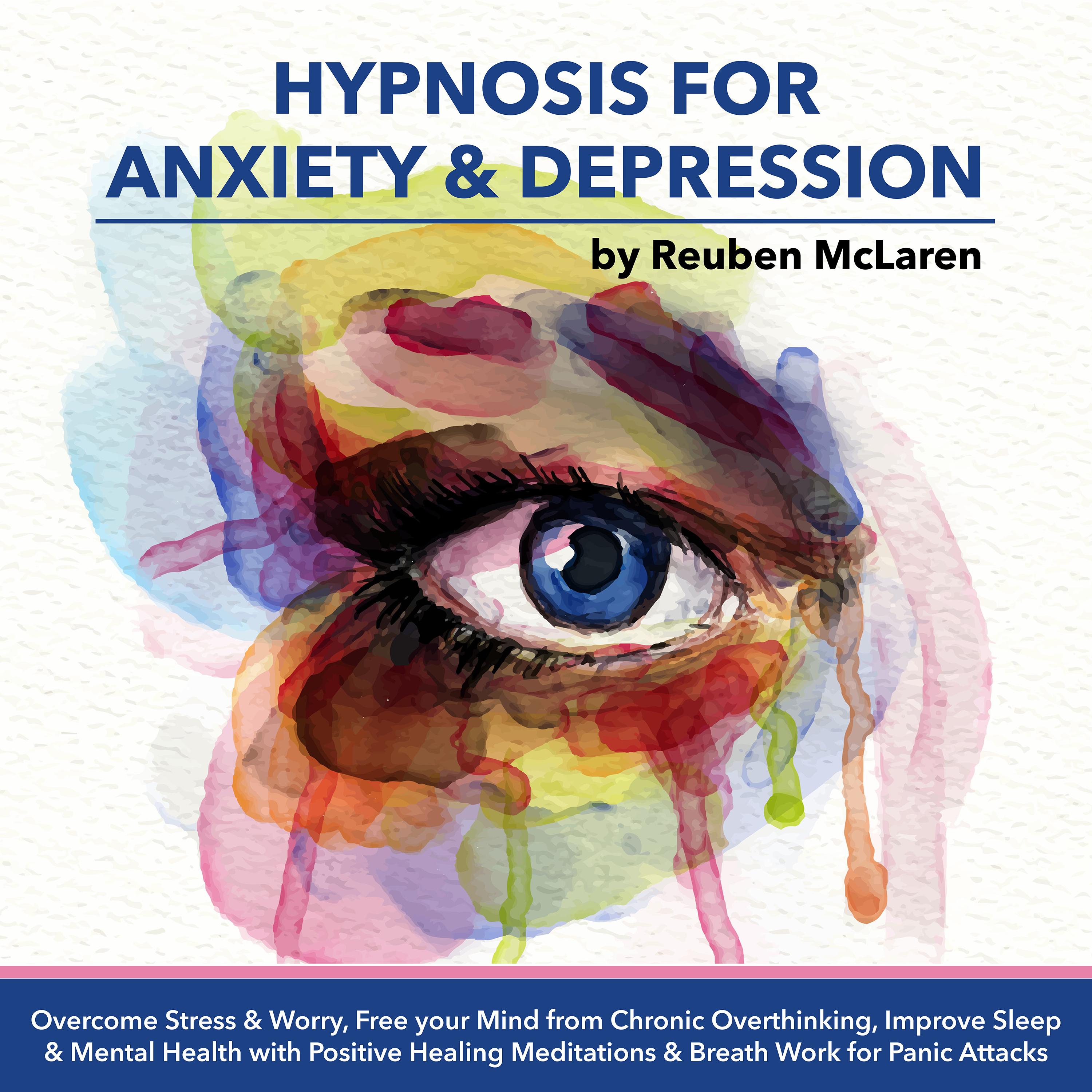 Hypnosis For Anxiety & Depression