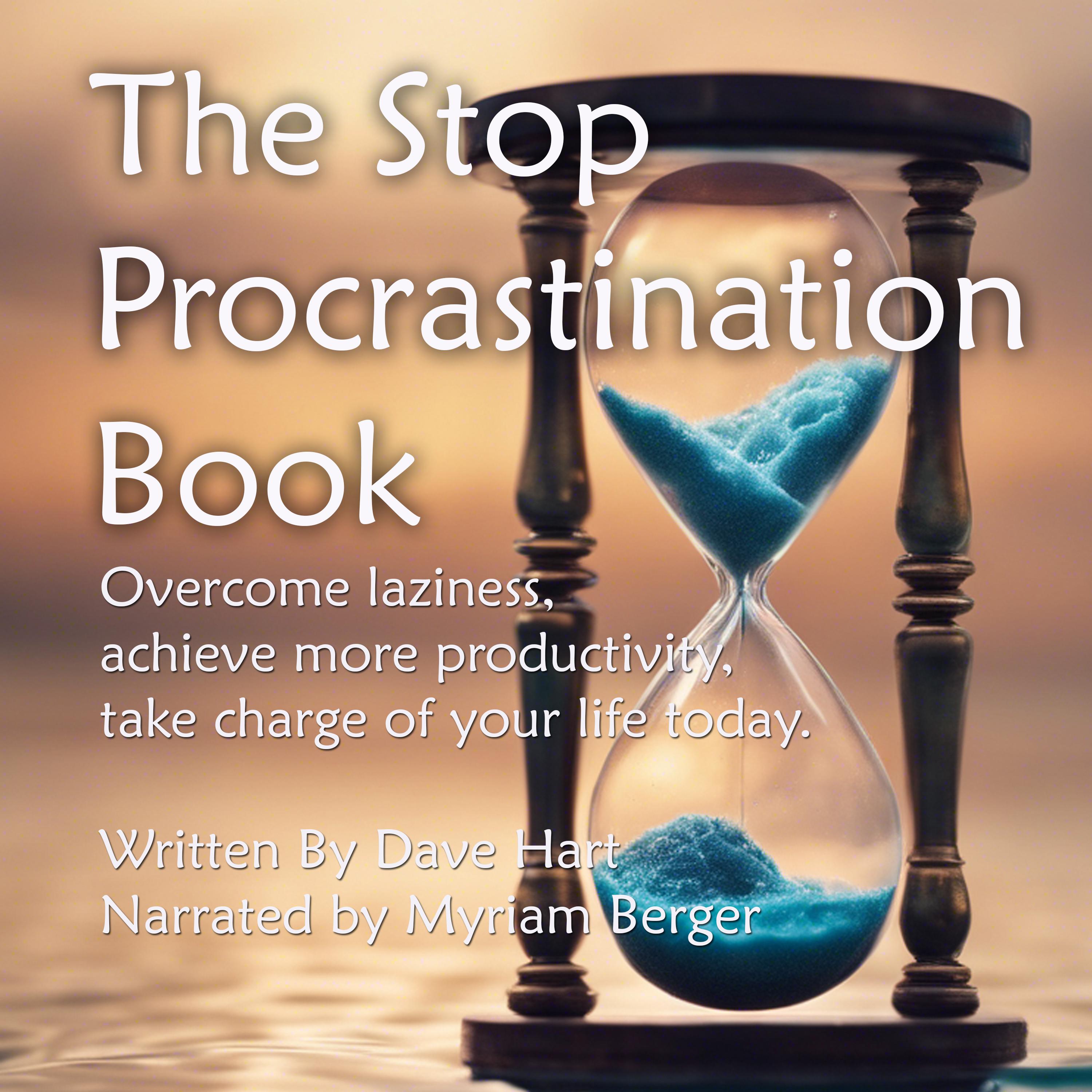 THE STOP PROCRASTINATION BOOK