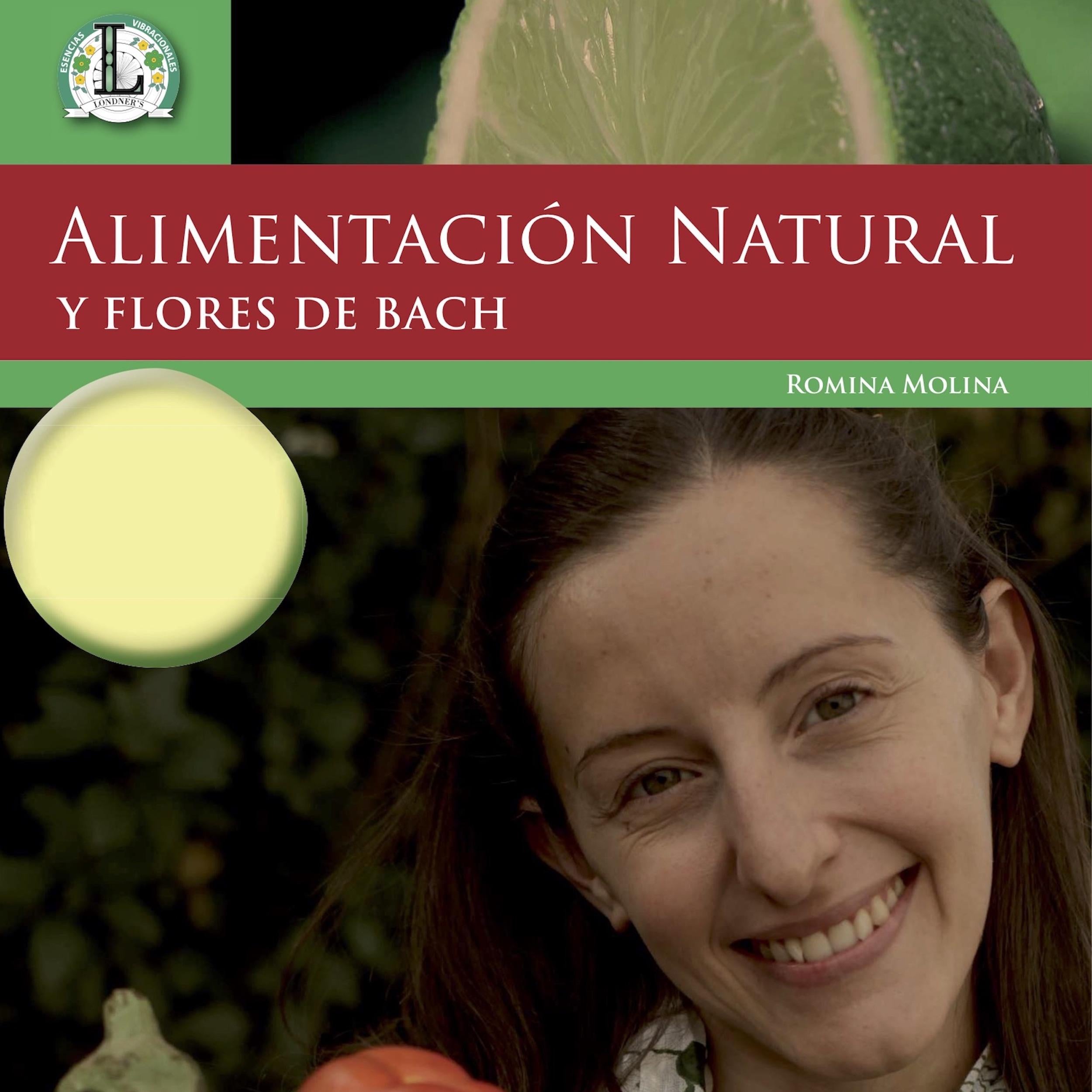 Alimentación natural y flores de Bach
