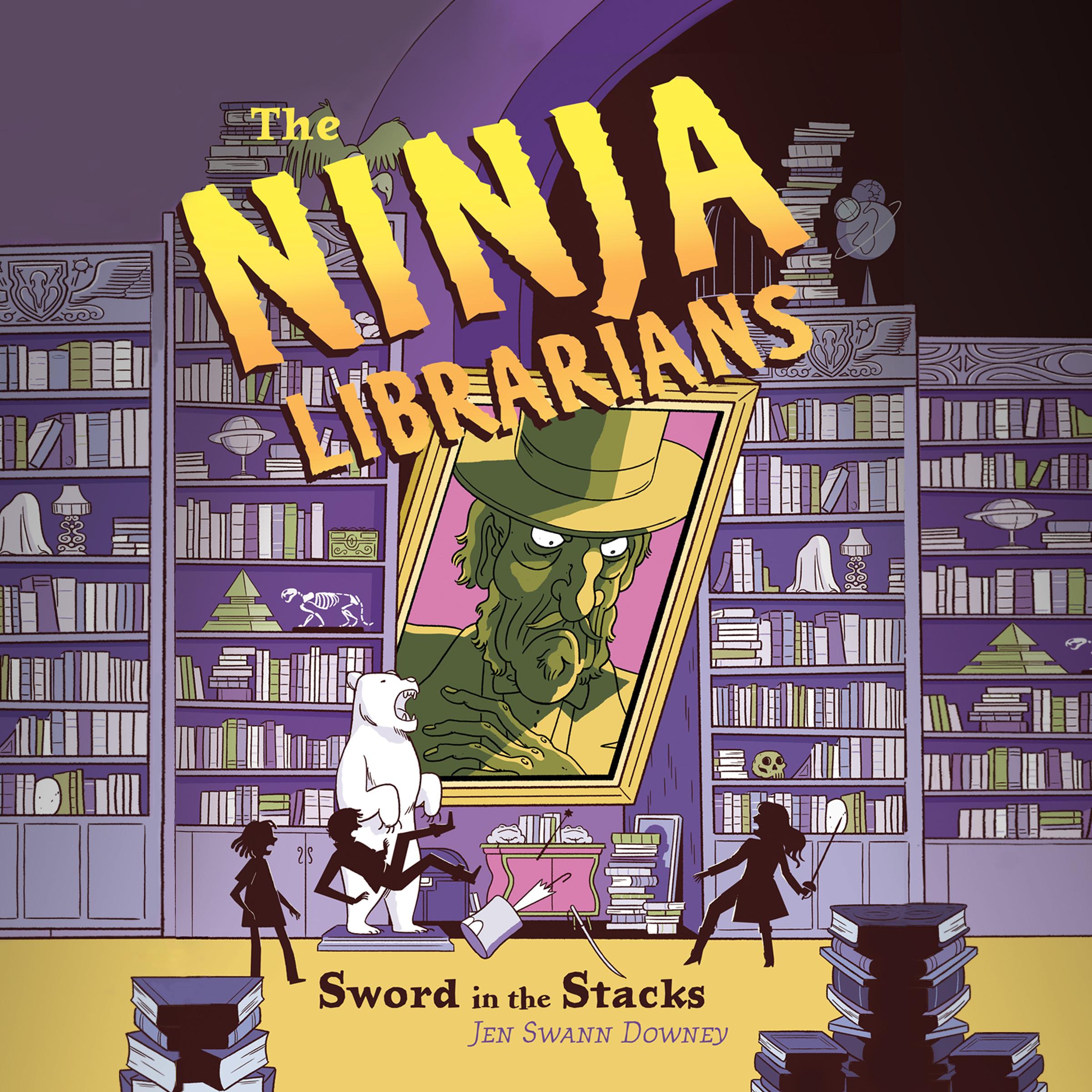 The Ninja Librarians