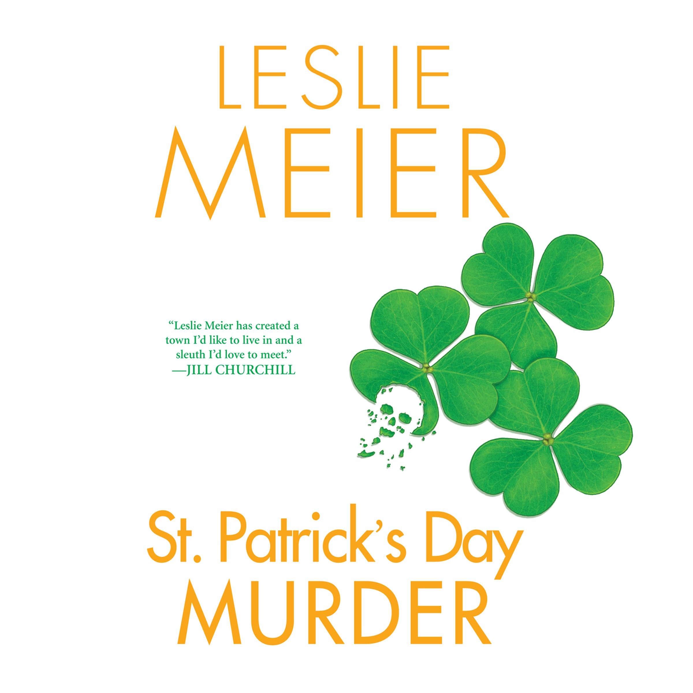 St. Patrick's Day Murder