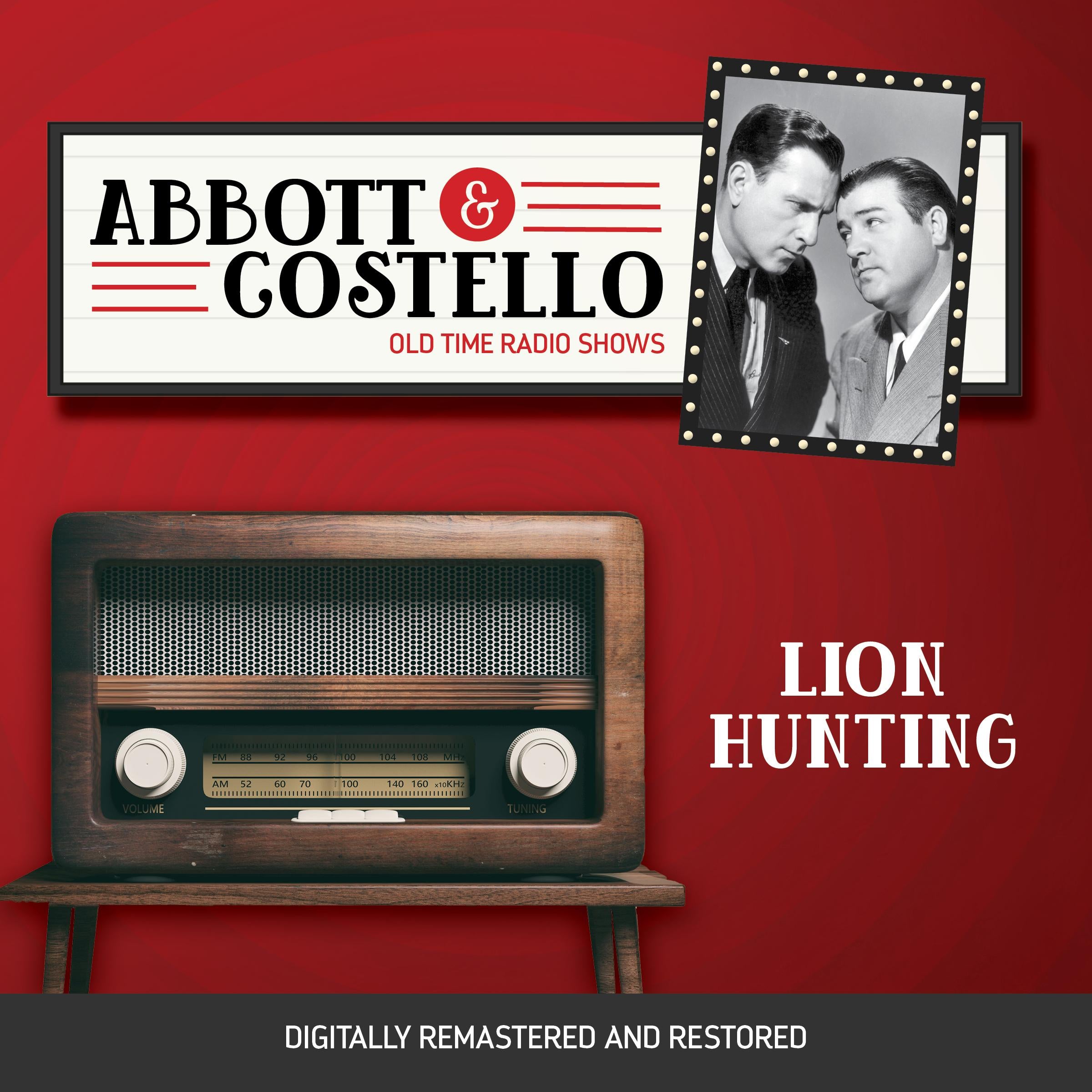 Abbott and Costello: Lion Hunting