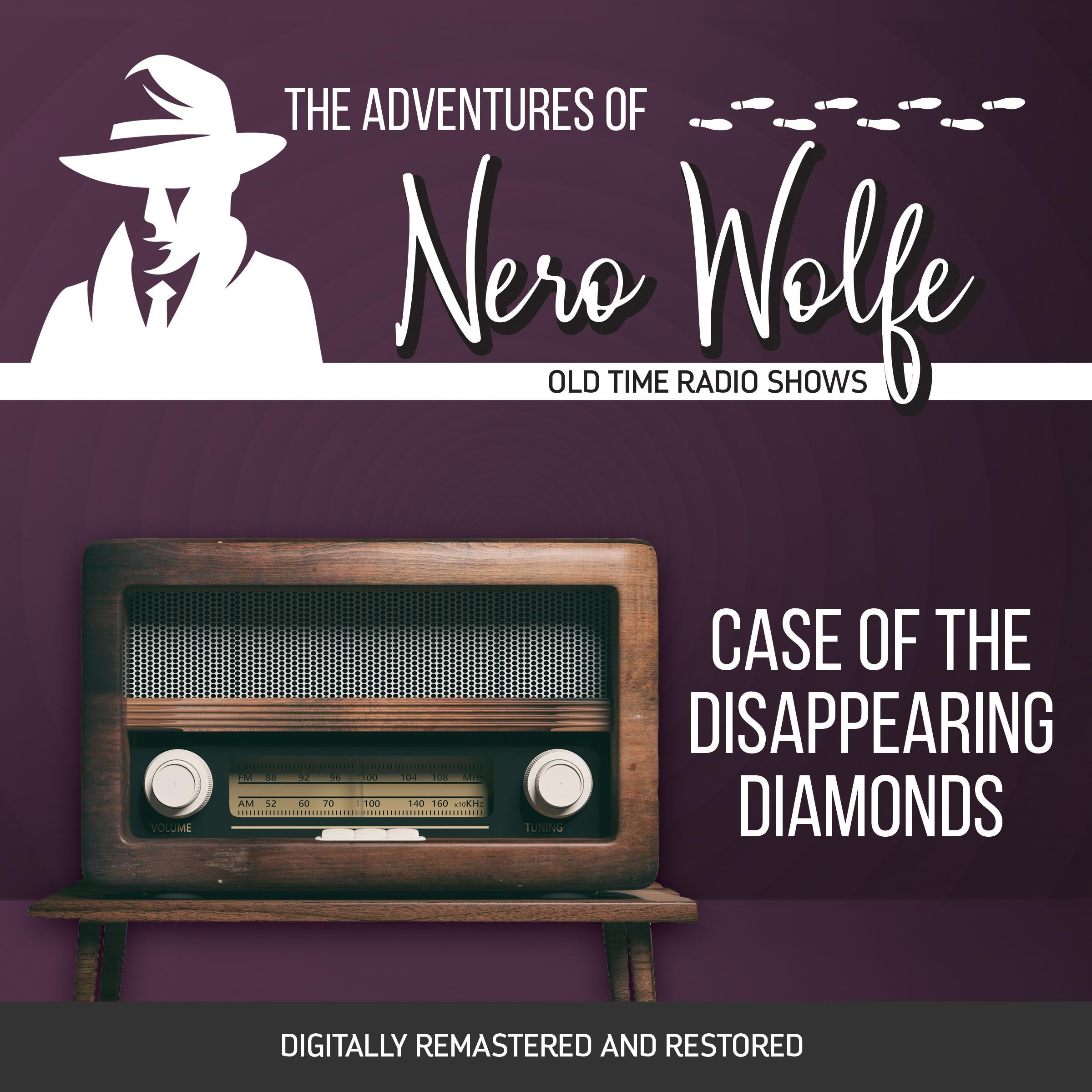 The Adventures of Nero Wolfe: Case of the Disappearing Diamonds