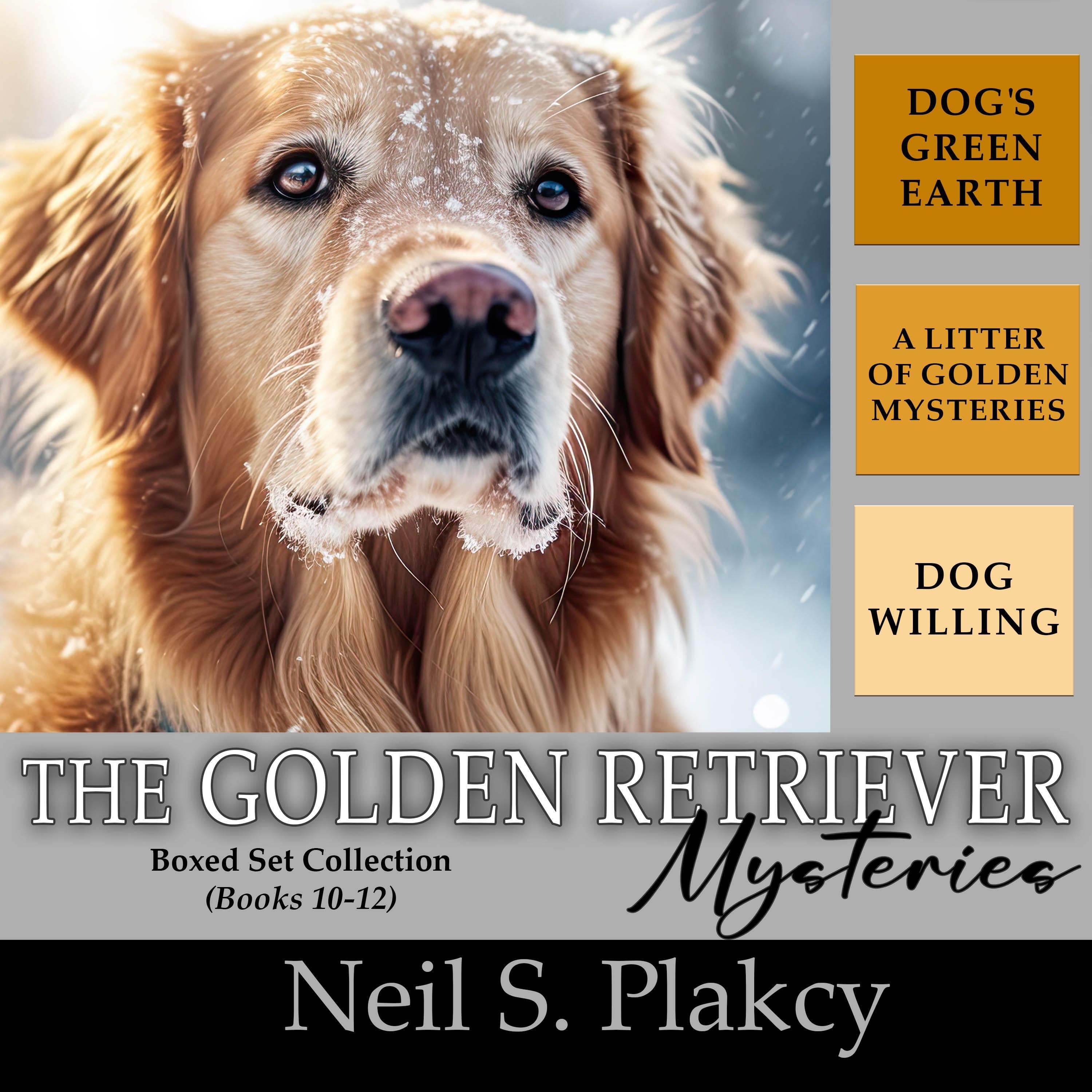 Golden Retriever Mysteries 10-12