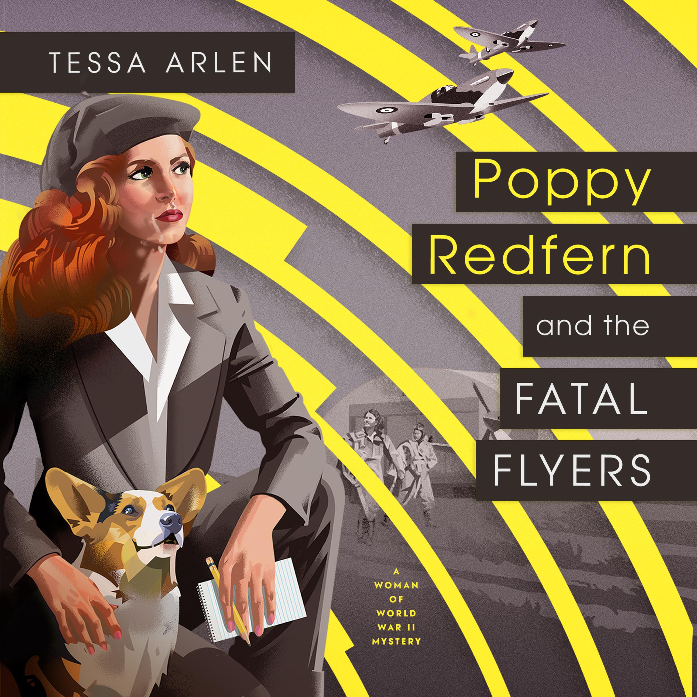 Poppy Redfern and the Fatal Flyers