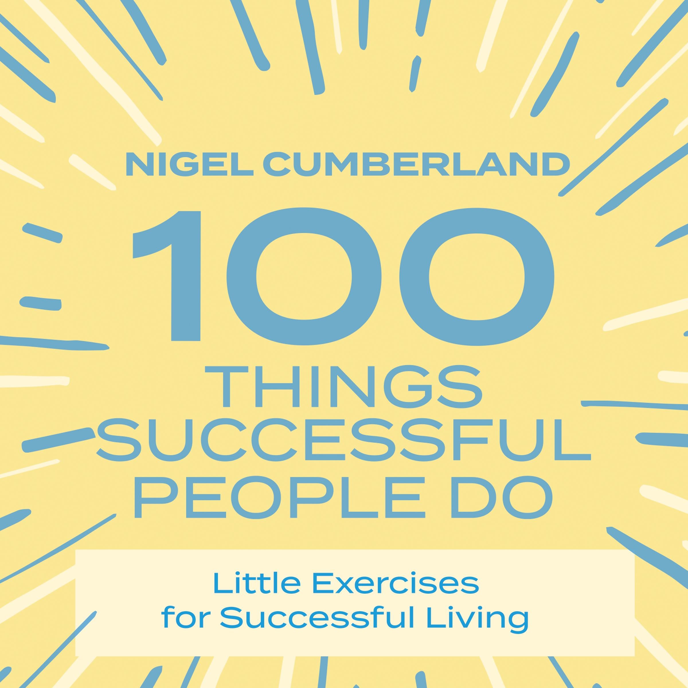 100 Things Successful People Do
