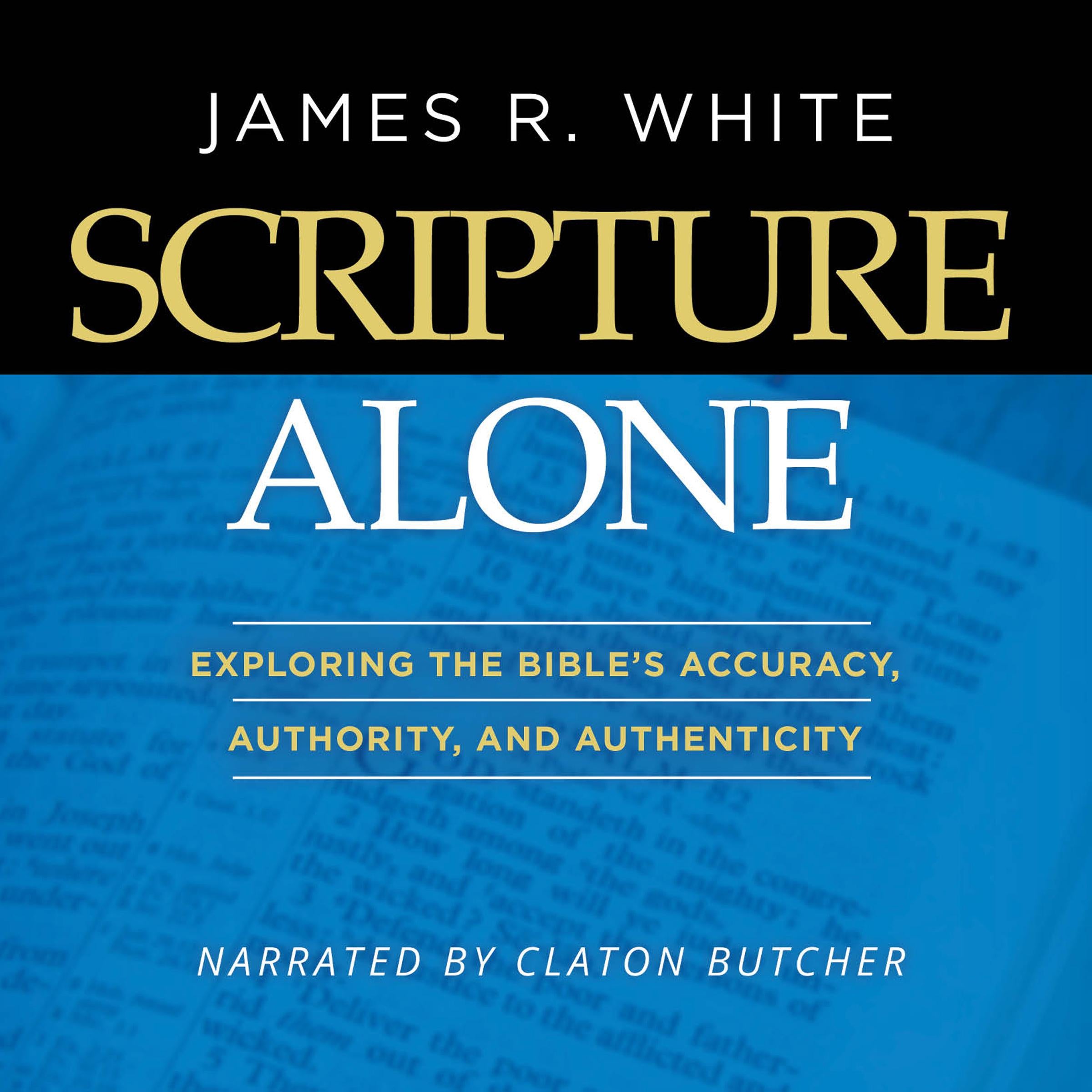 Scripture Alone