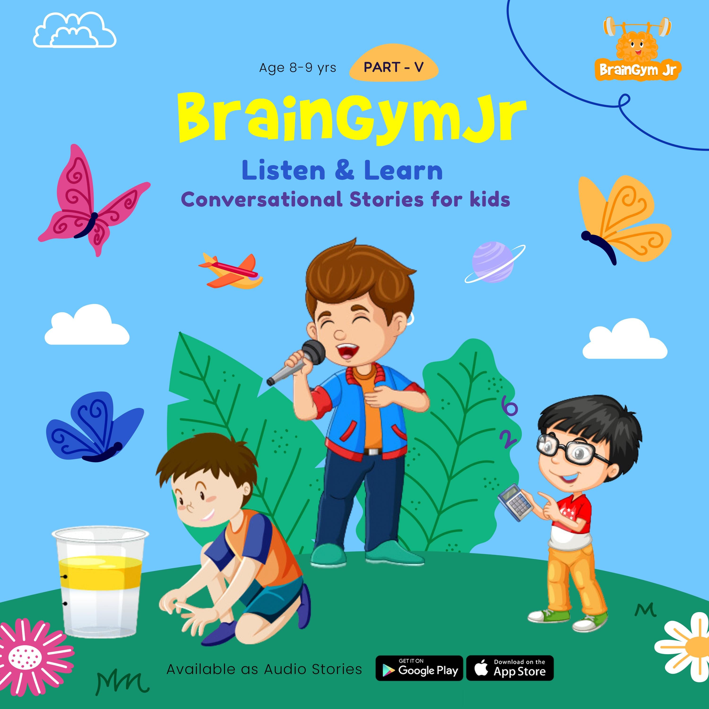 BrainGymJr : Listen and Learn (8-9 years) - V