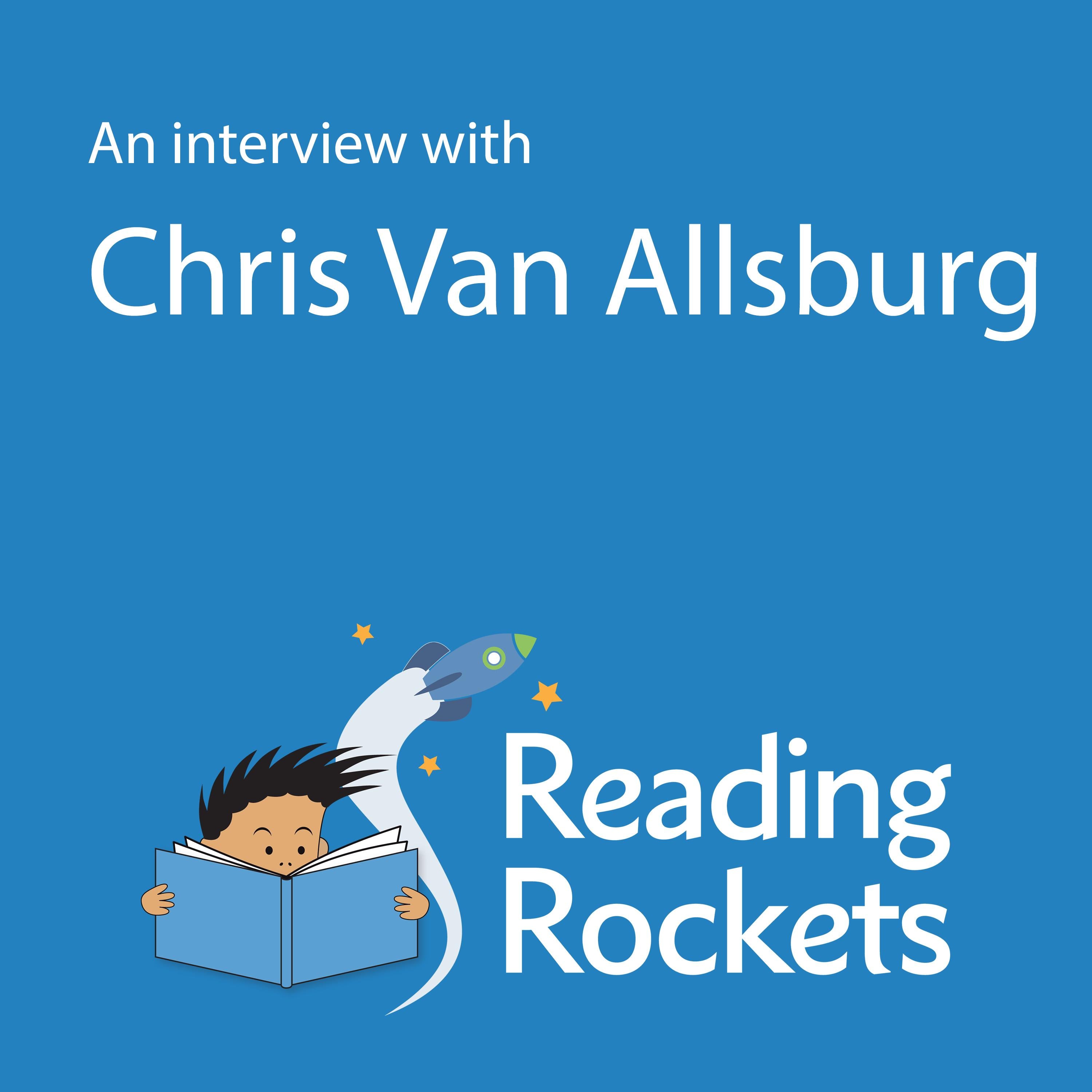 An Interview With Chris Van Allsburg