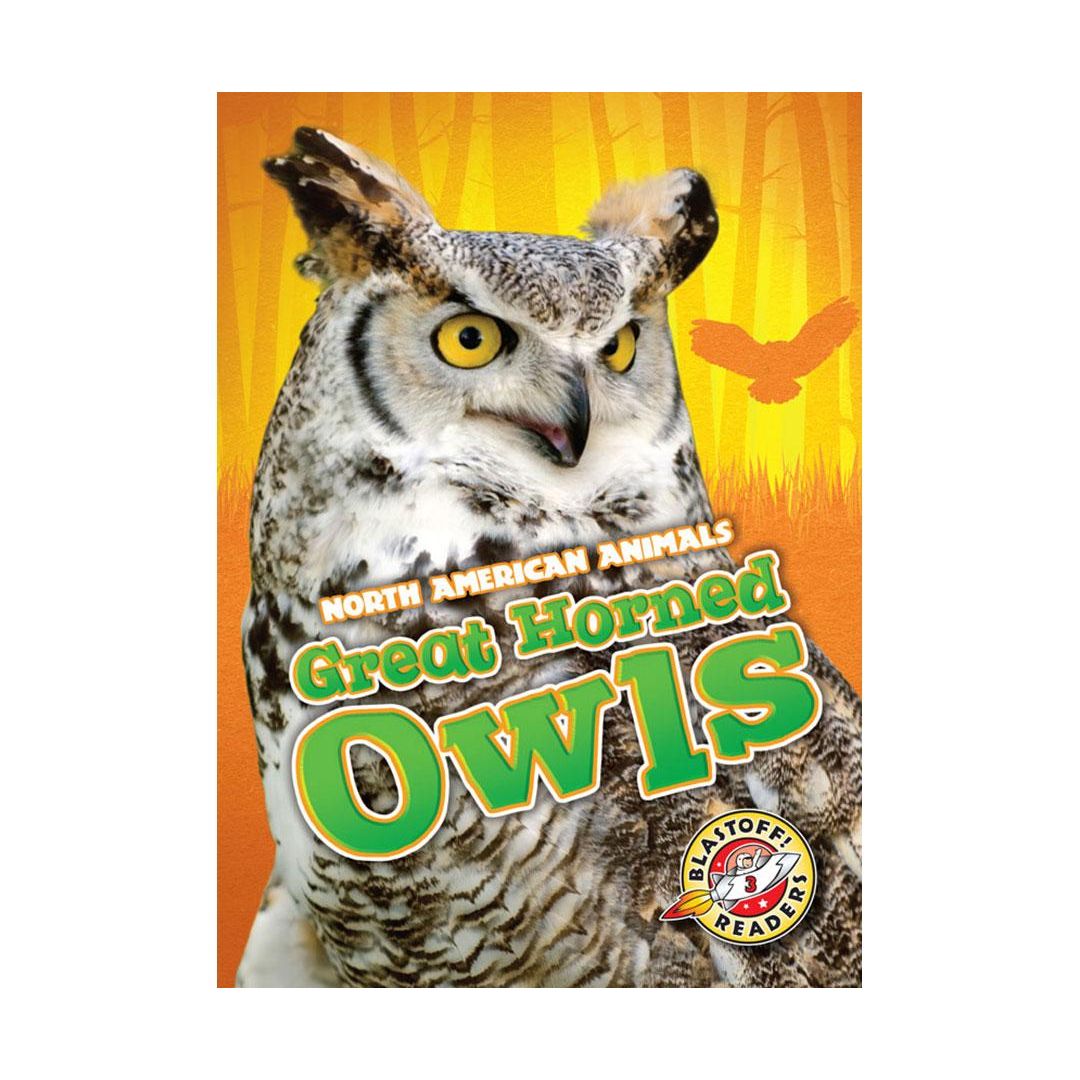 Great-horned Owls