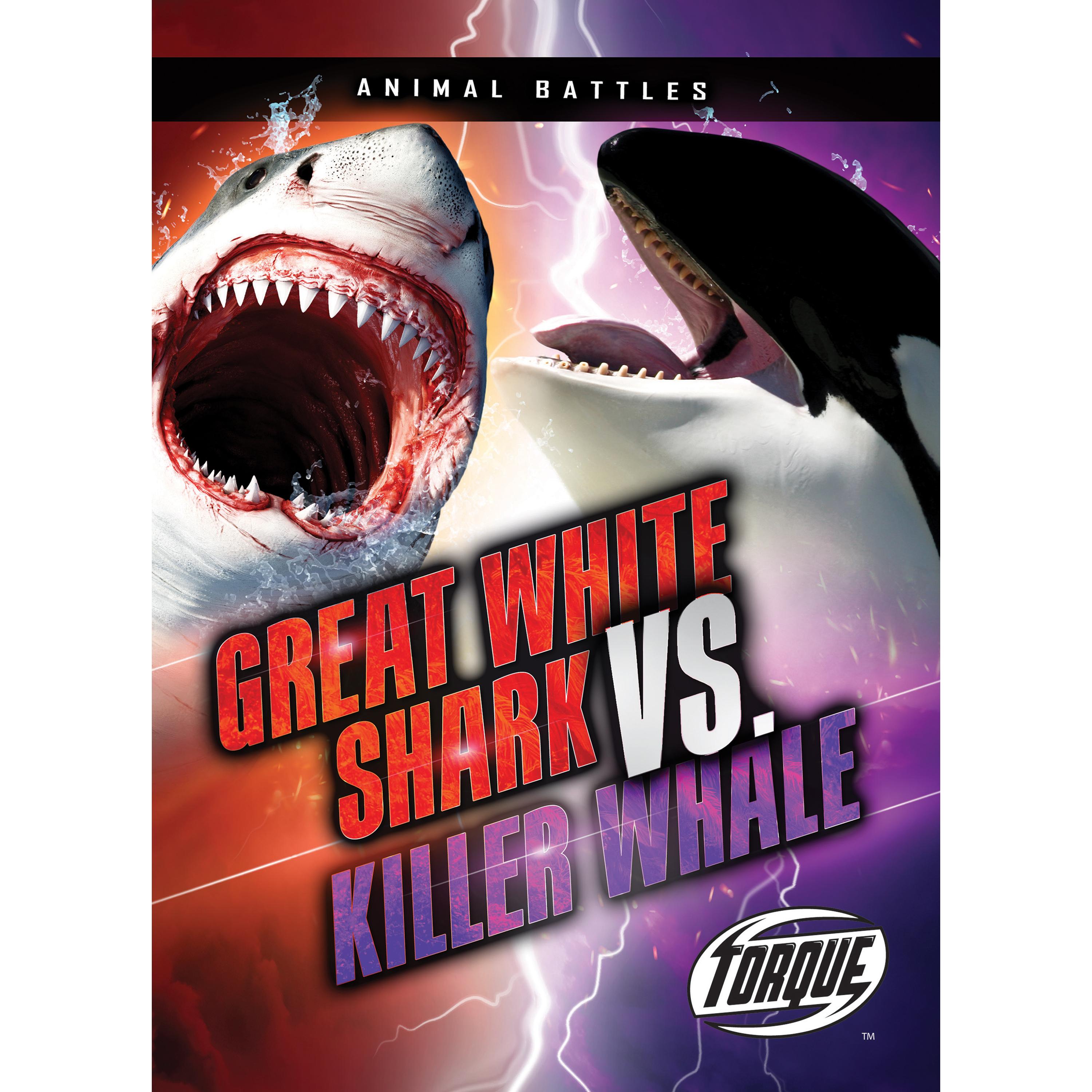Great White Shark vs. Killer Whale