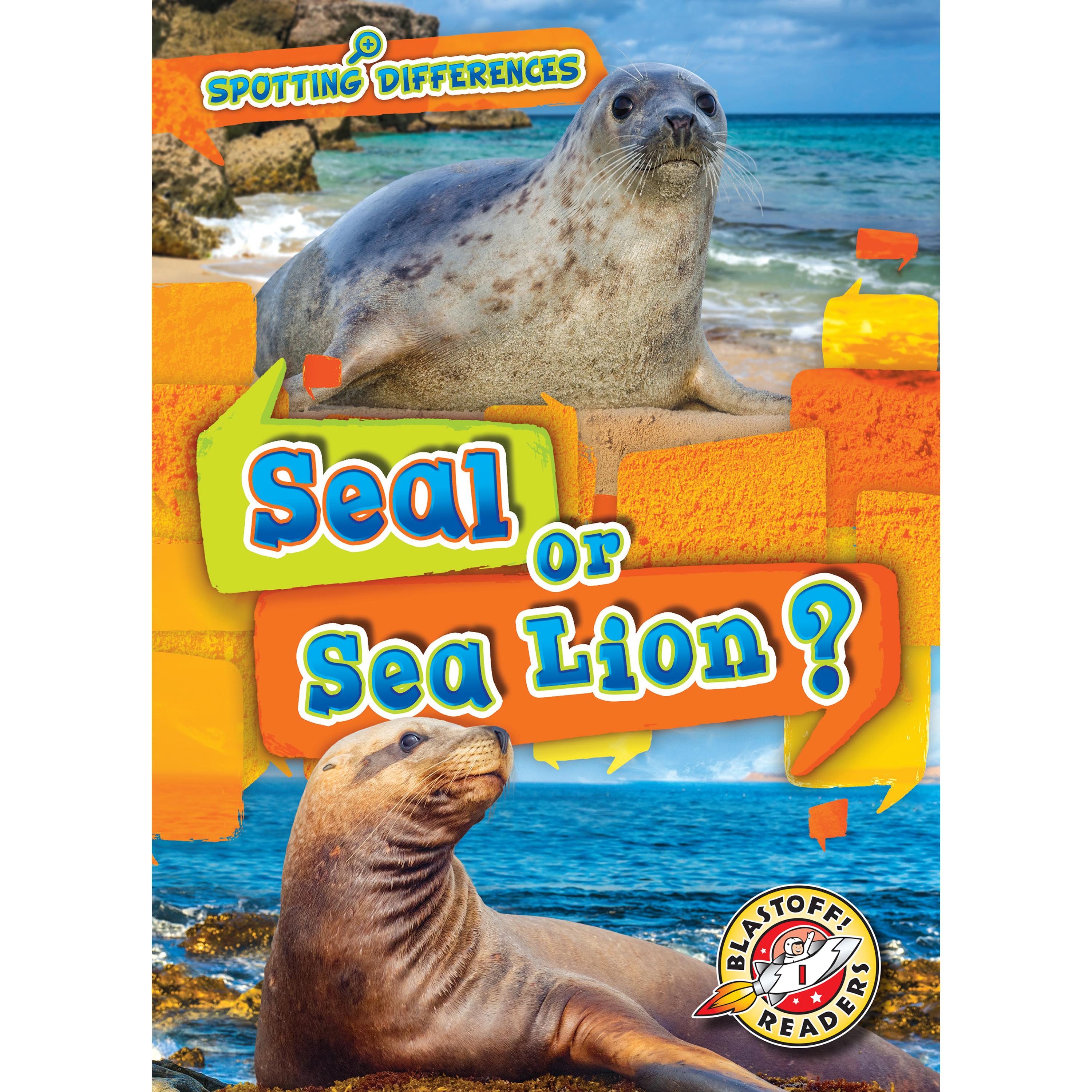 Seal or Sea Lion?