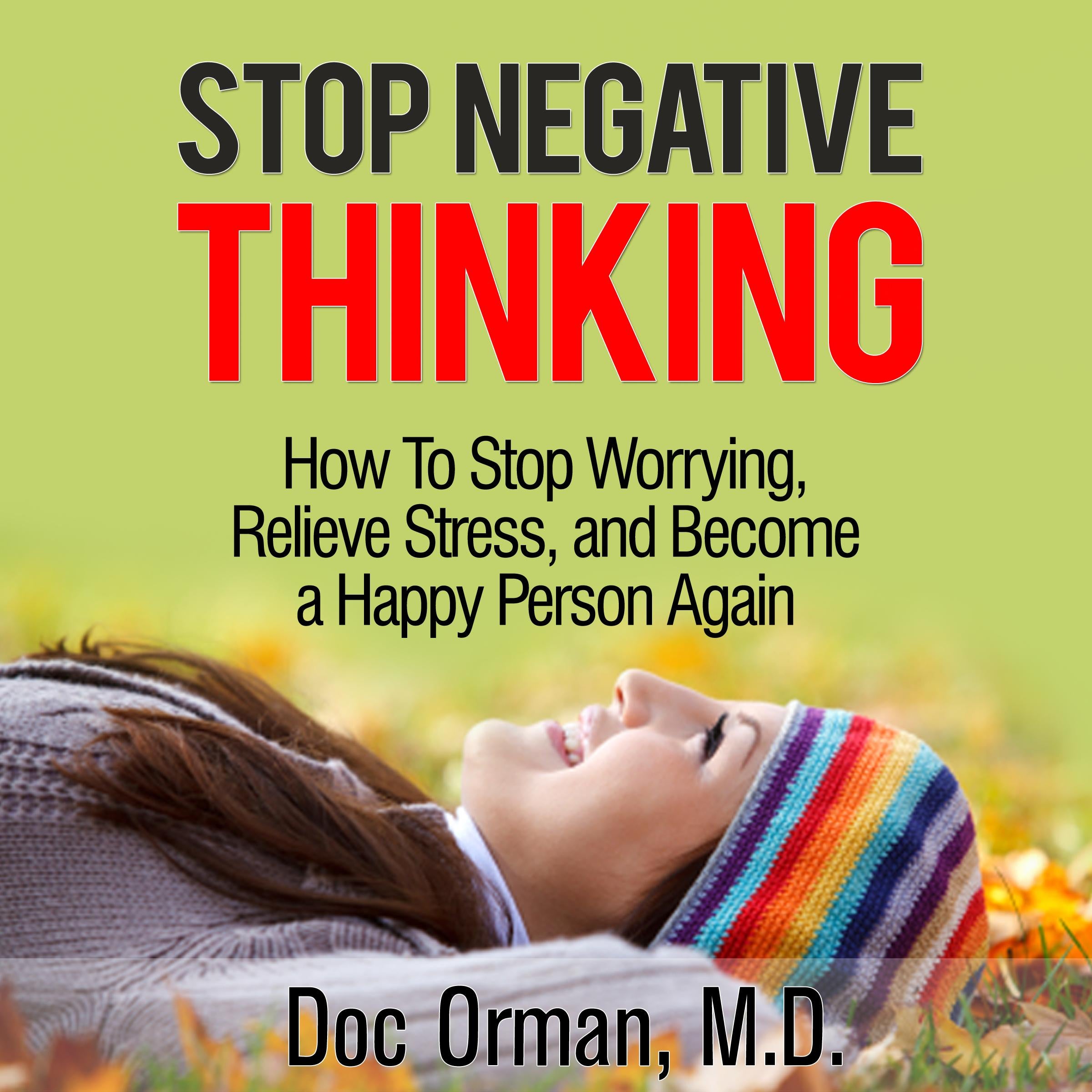Stop Negative Thinking