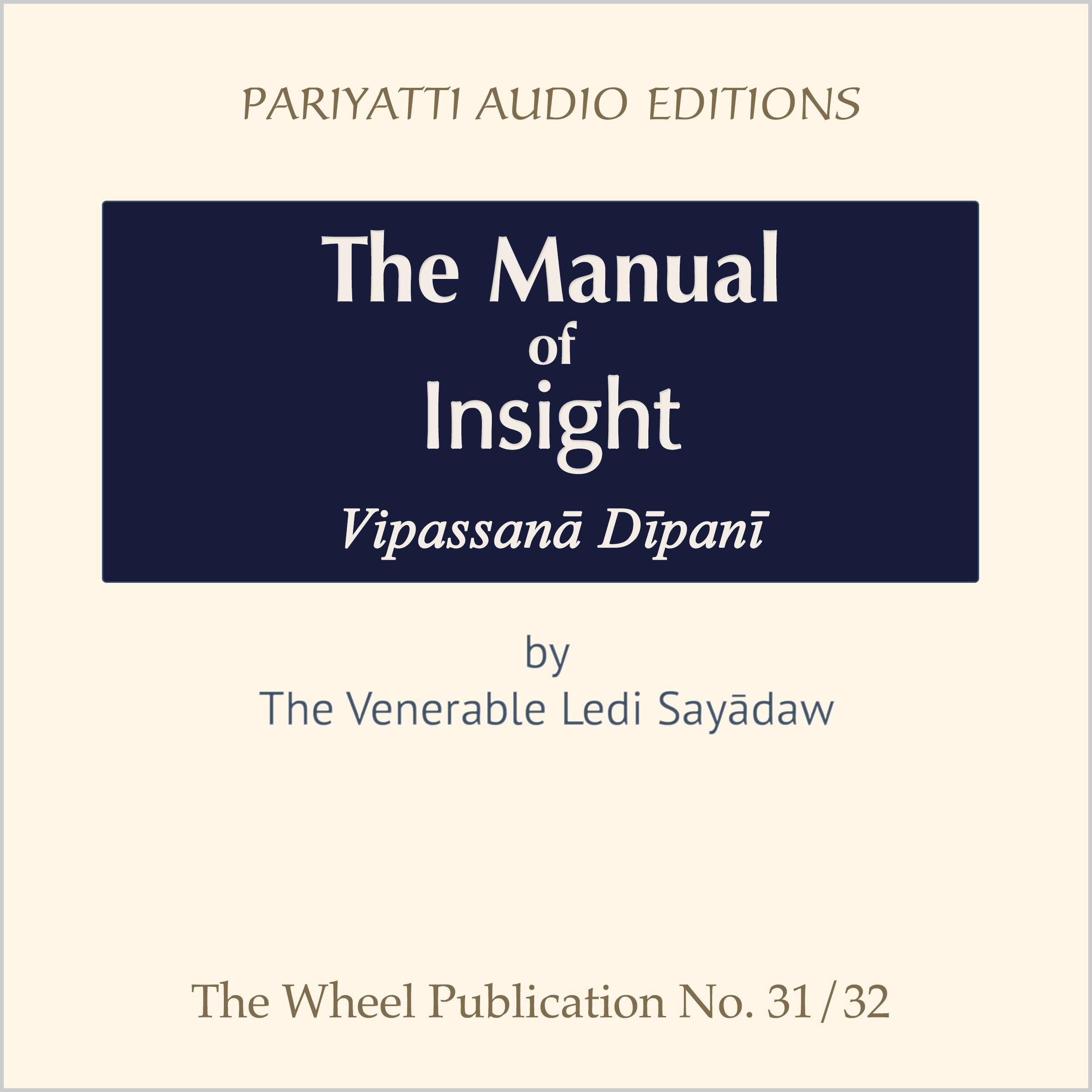 The Manual of Insight