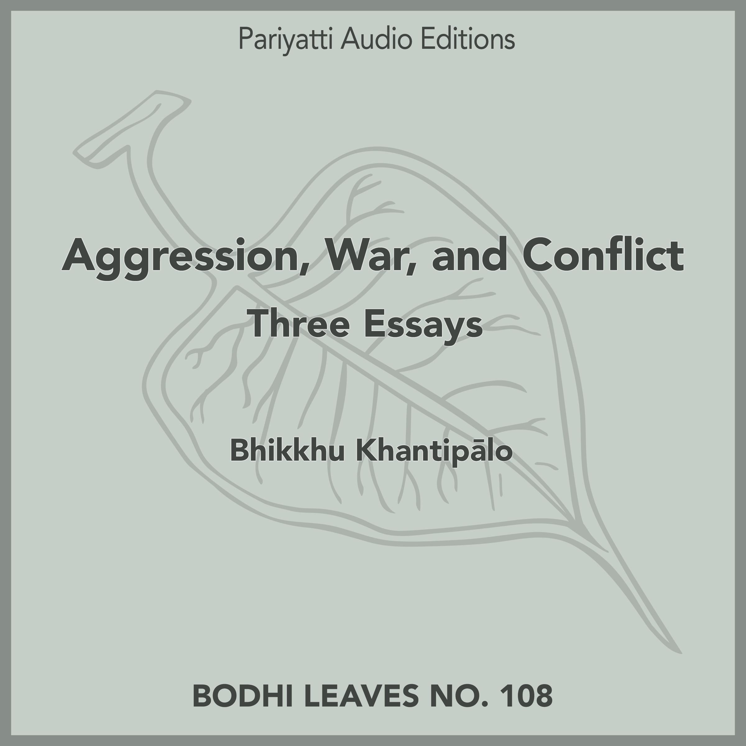 Aggression, War, and Conflict