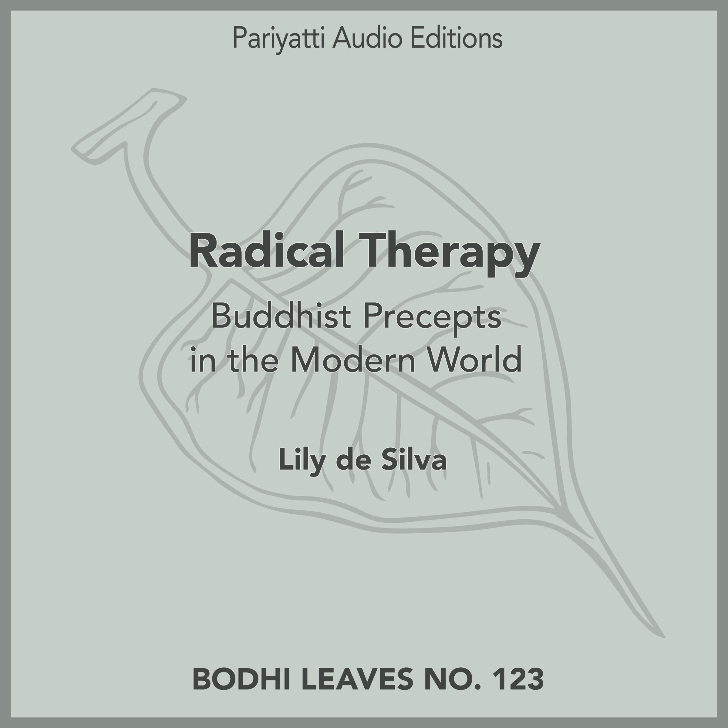 Radical Therapy
