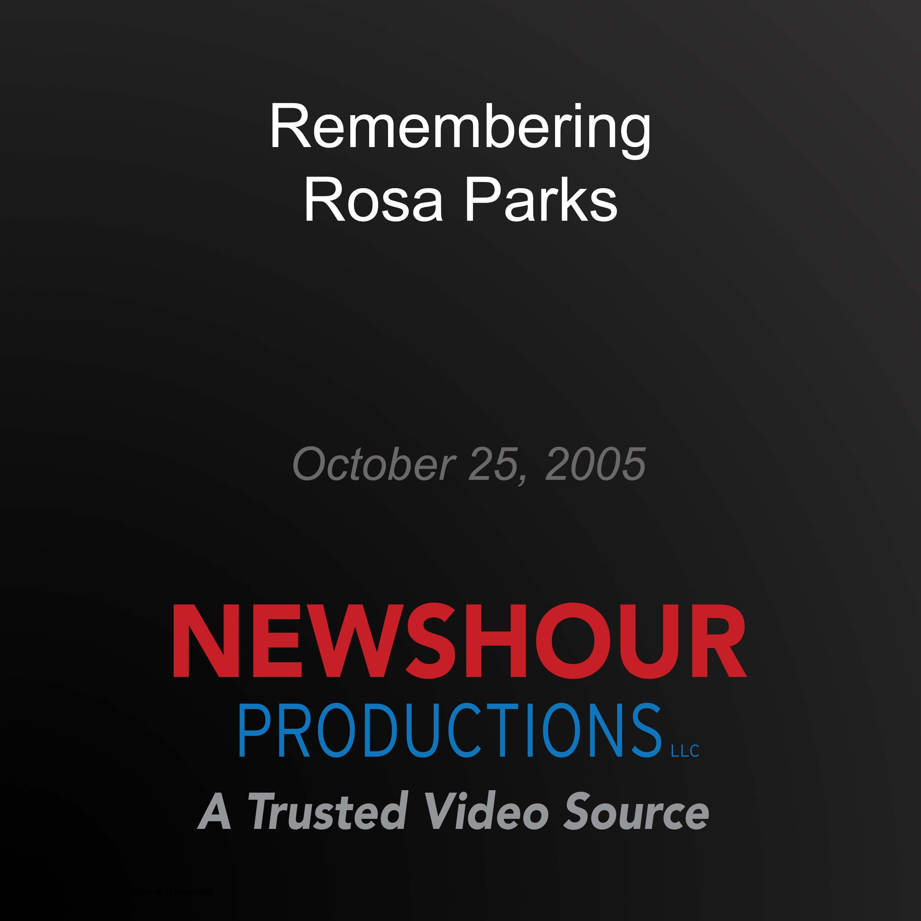 Remembering Rosa Parks