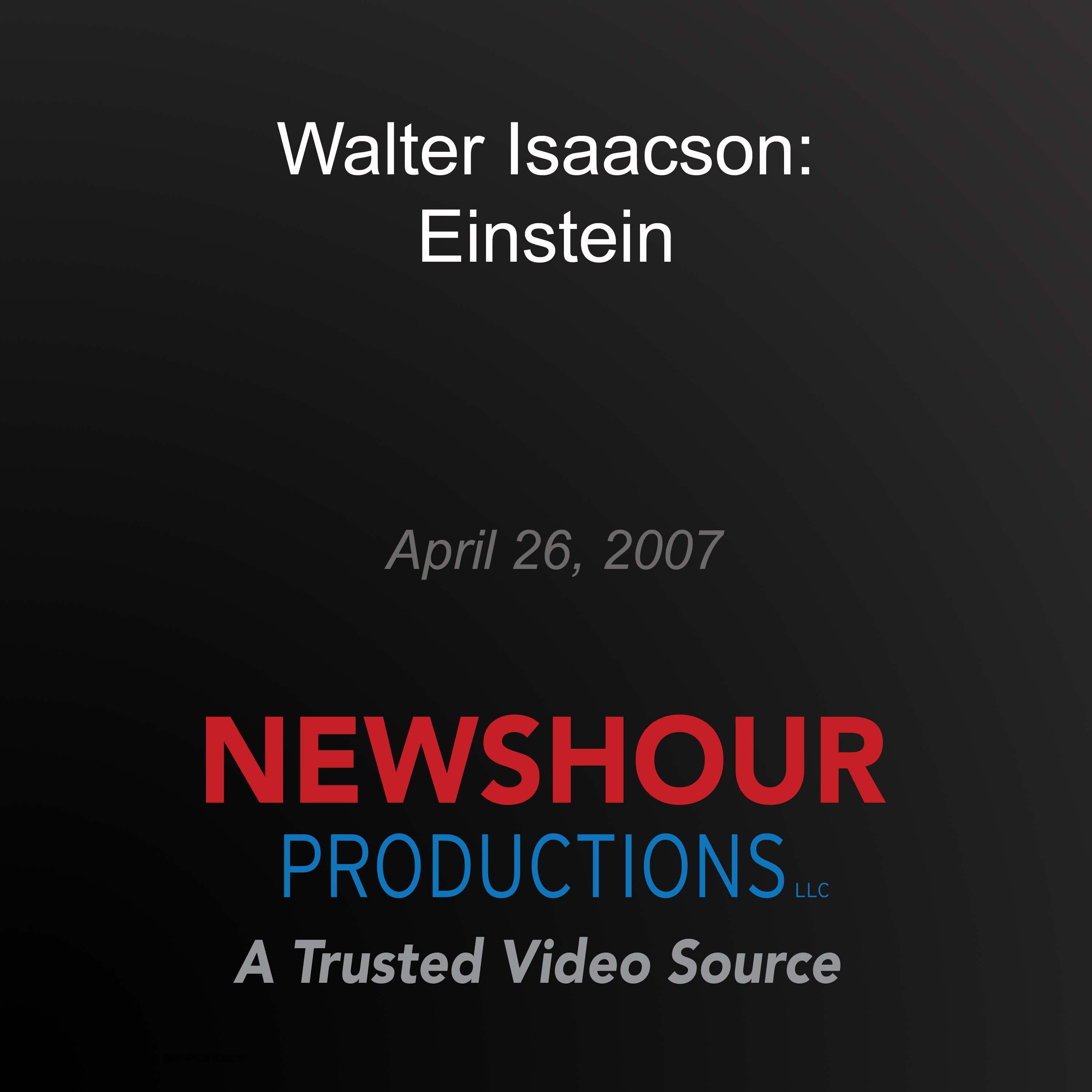 Walter Isaacson: Einstein
