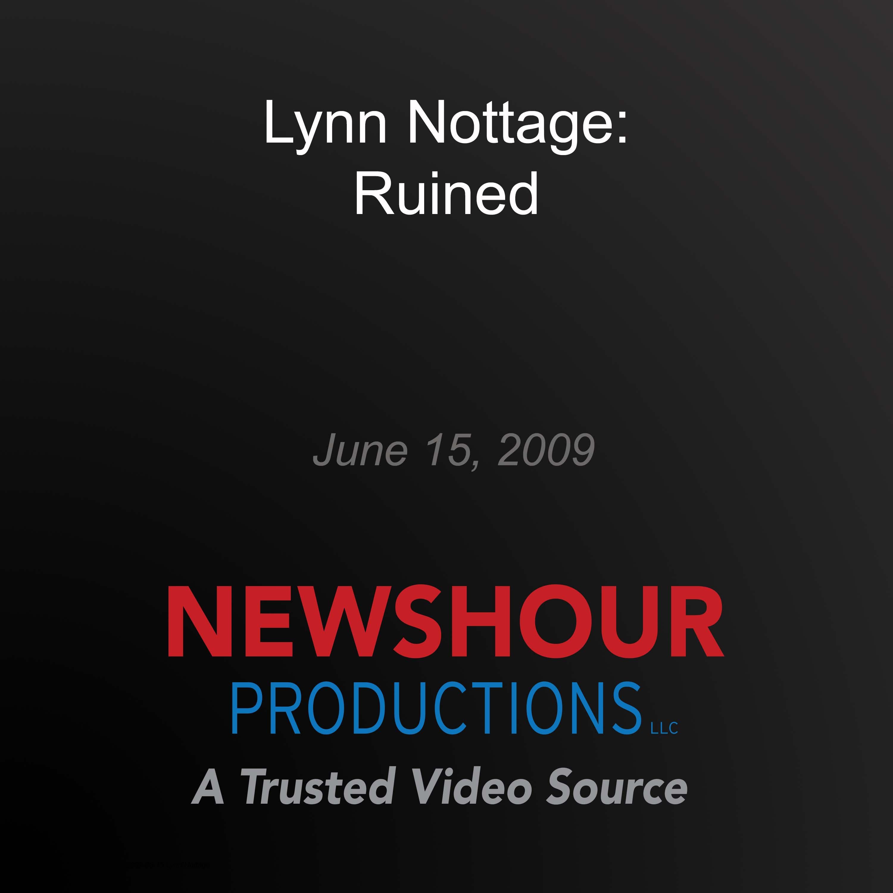 Lynn Nottage: Ruined