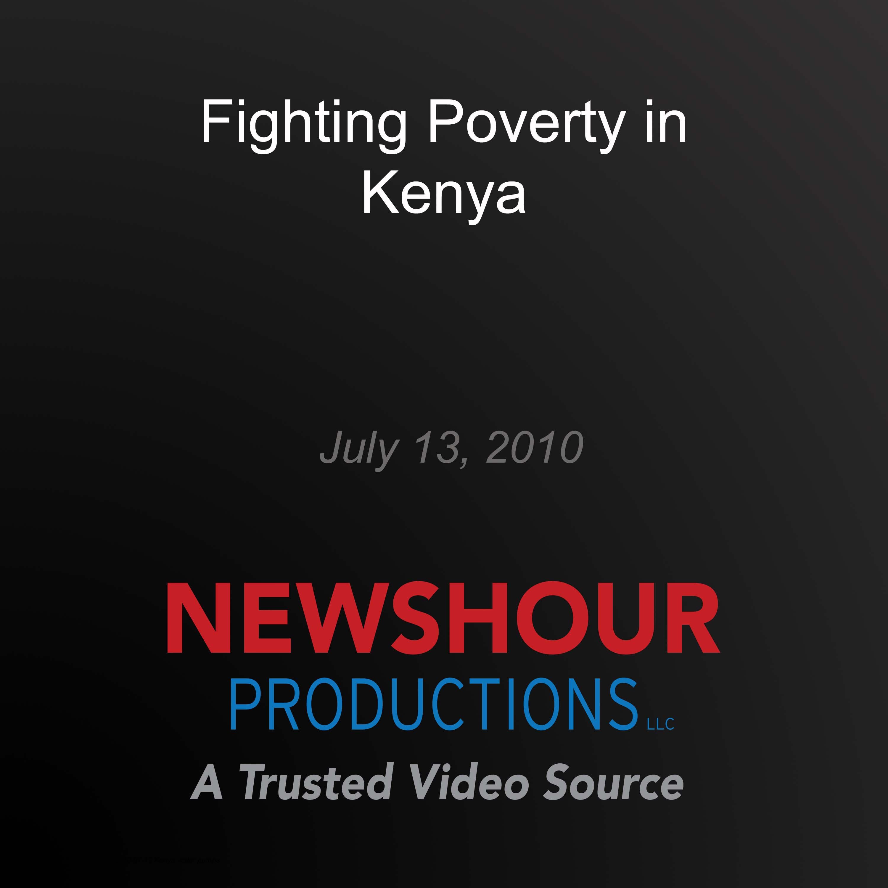 Fighting Poverty in Kenya