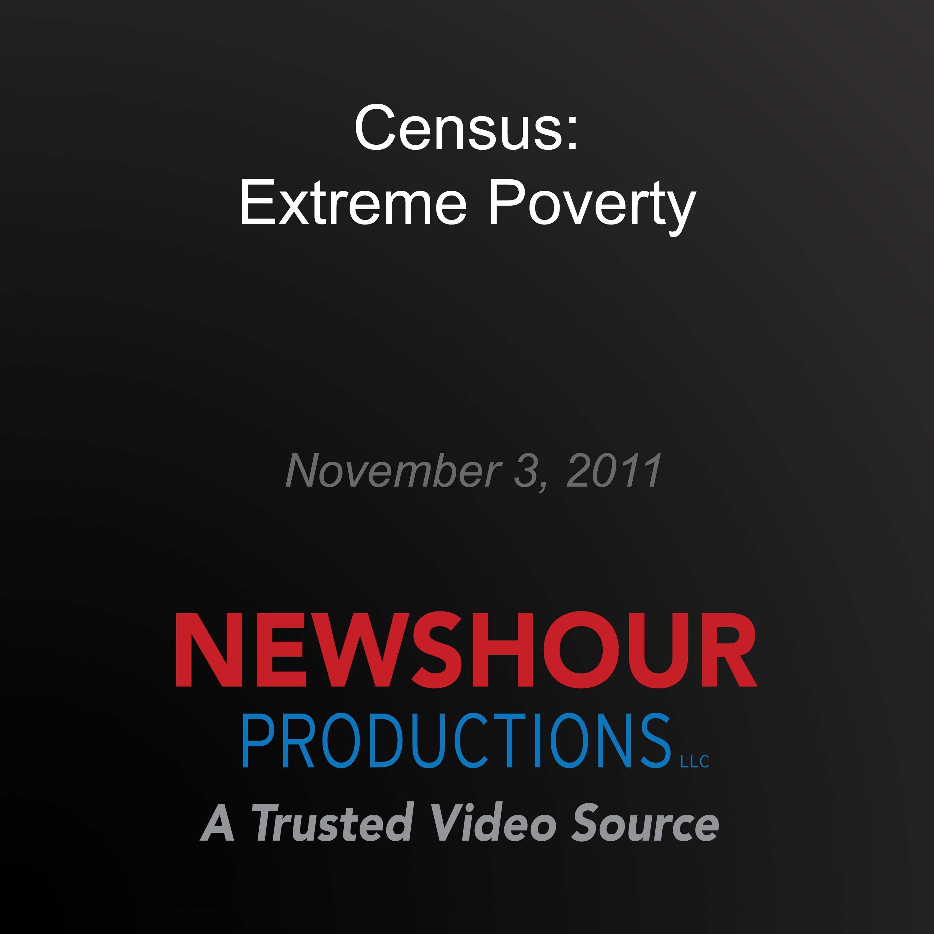 Census: Extreme Poverty