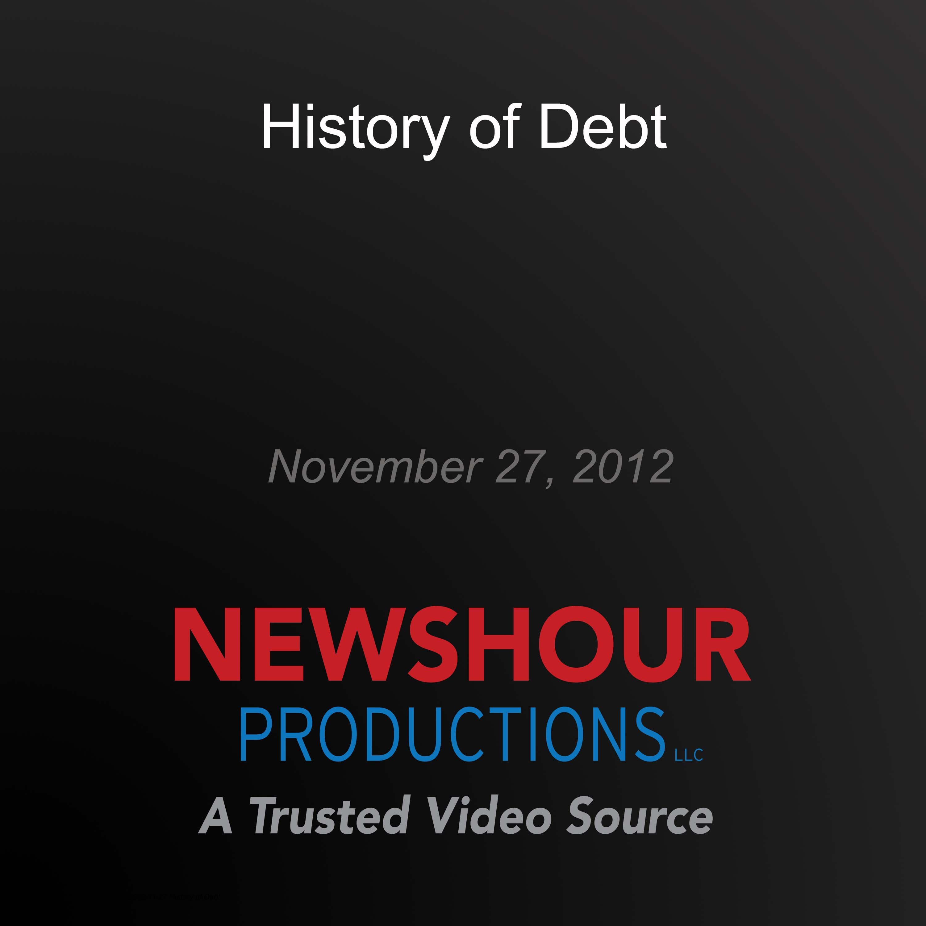 History of Debt