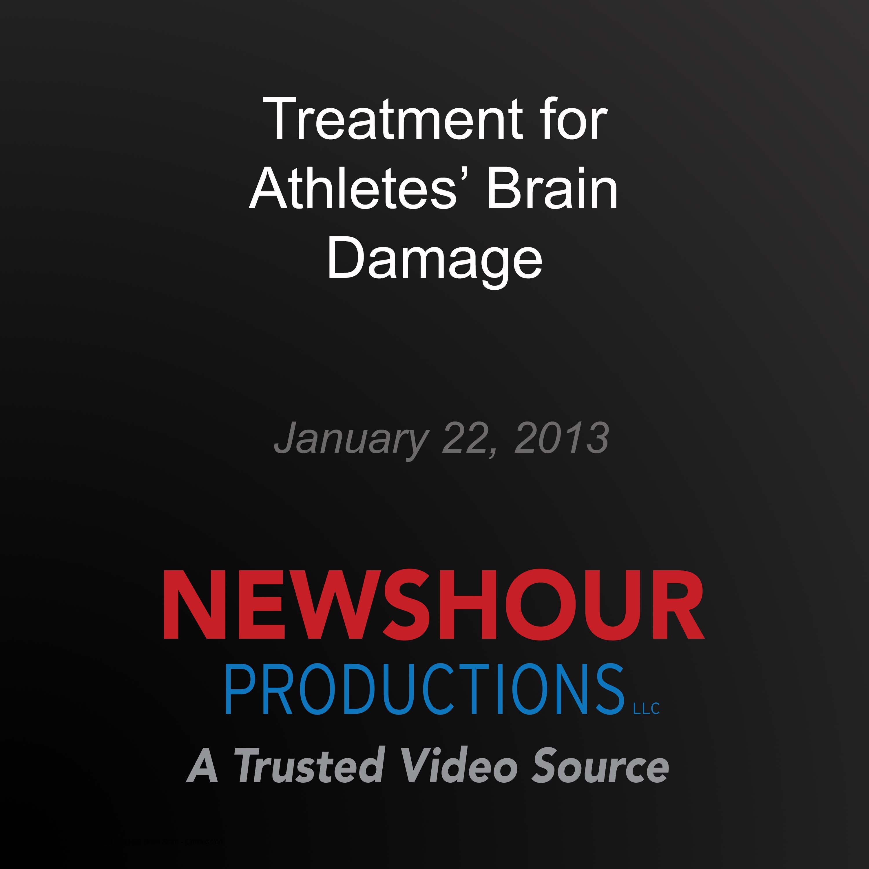 Treatment for Athletes' Brain Damage