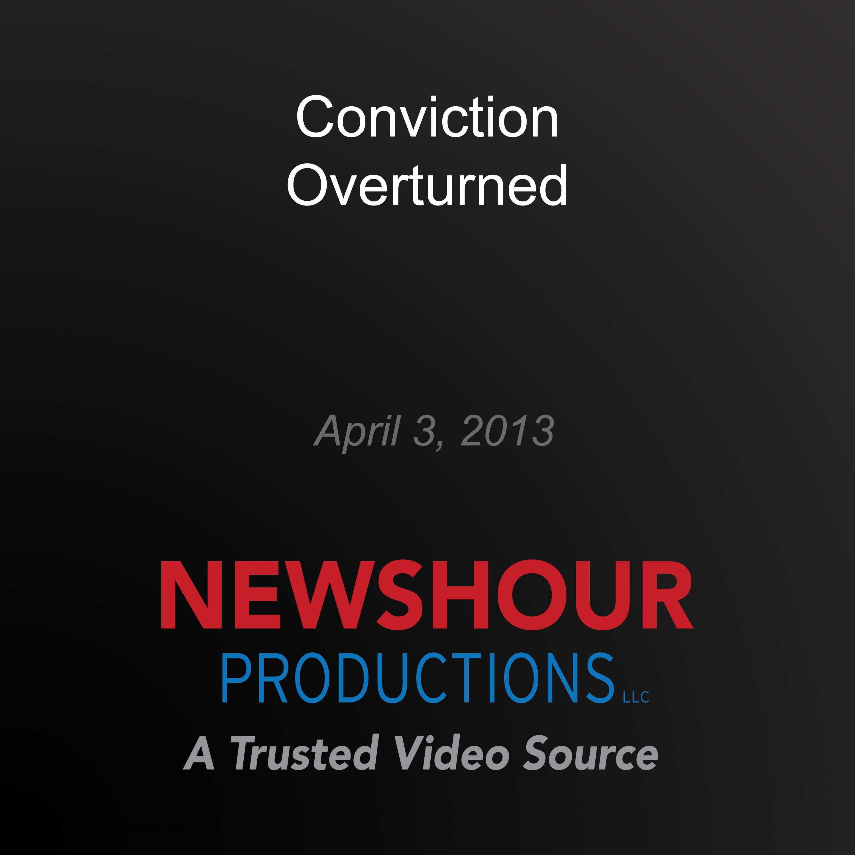 Conviction Overturned