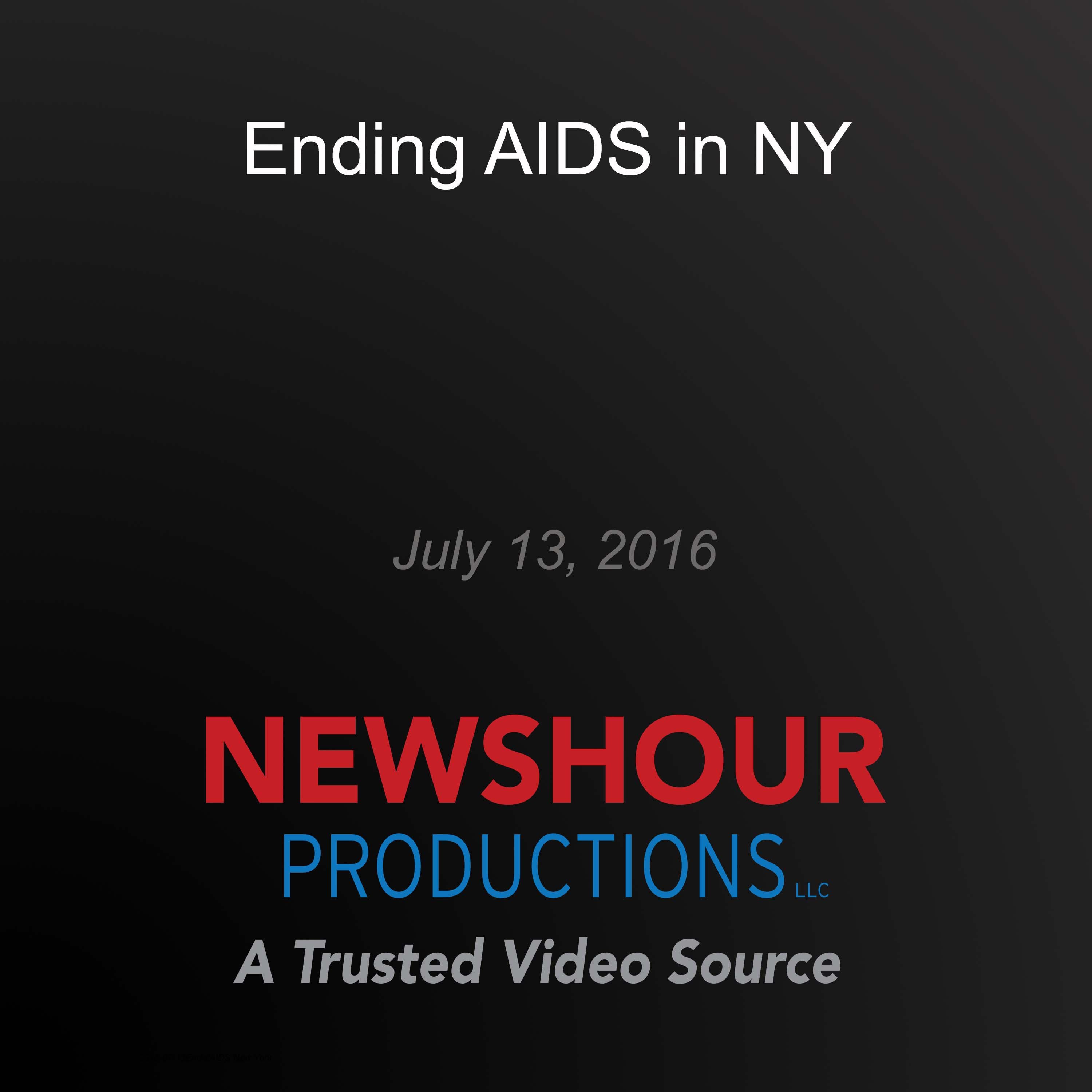 Ending AIDS in NY