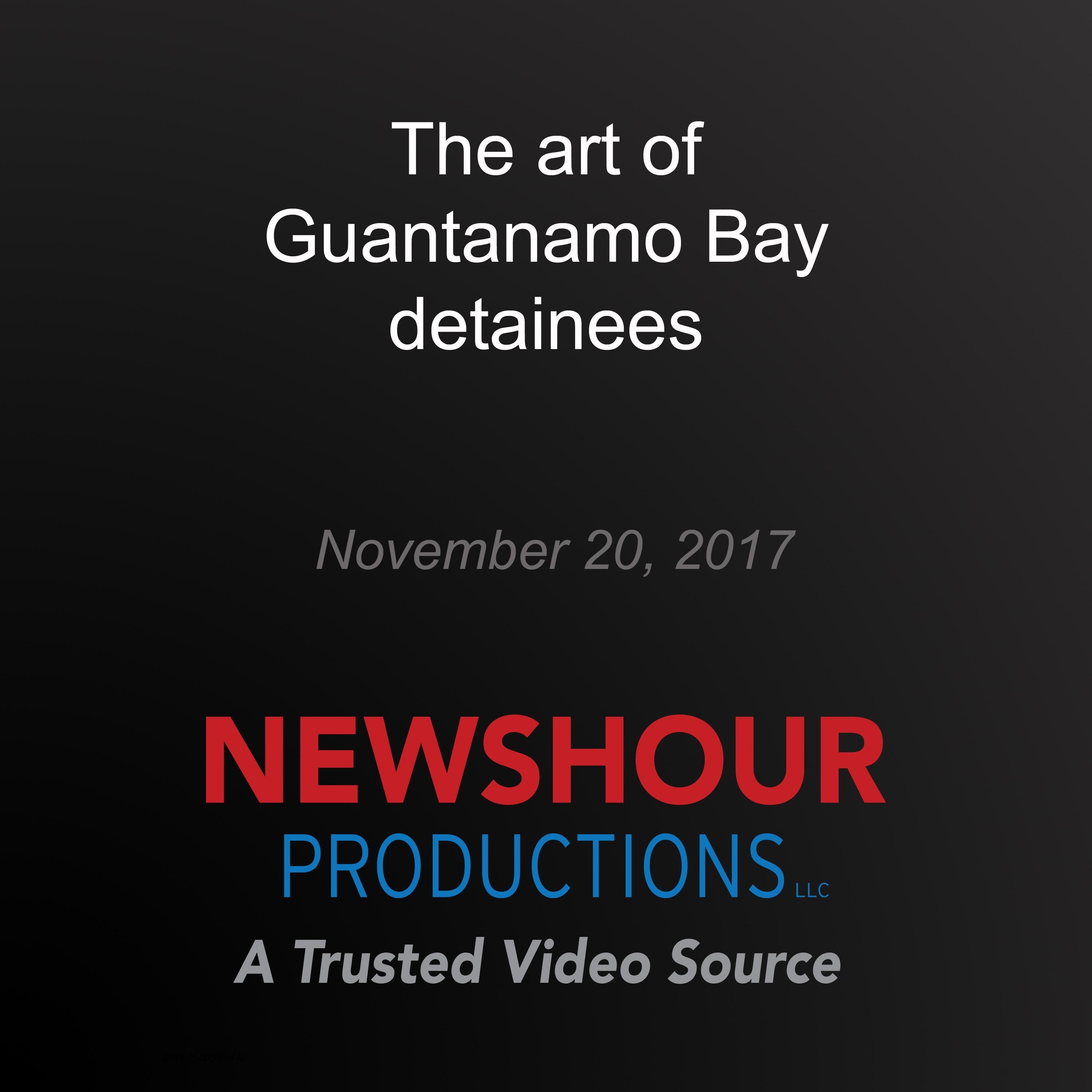 The art of Guantanamo Bay detainees