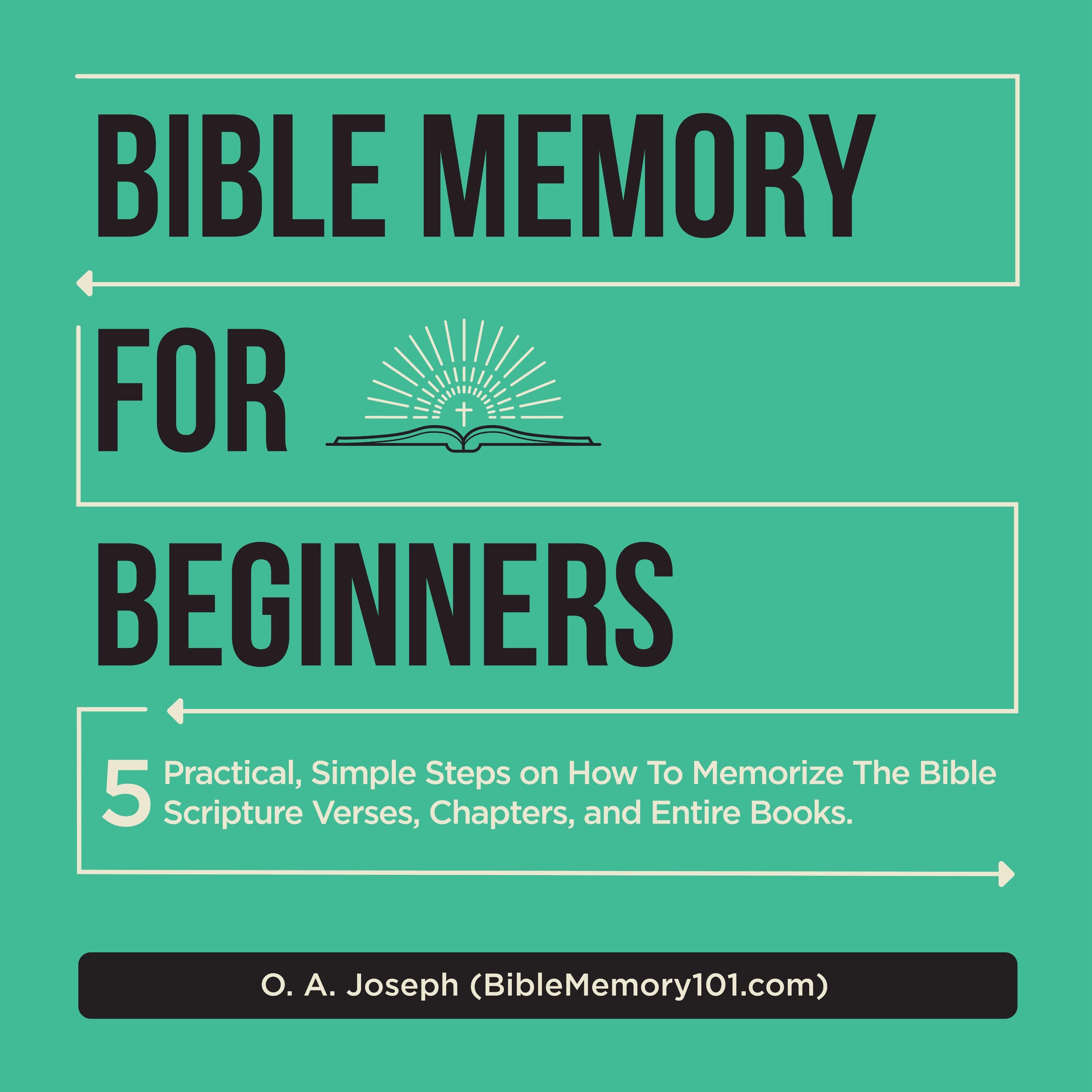Bible Memory For Beginners