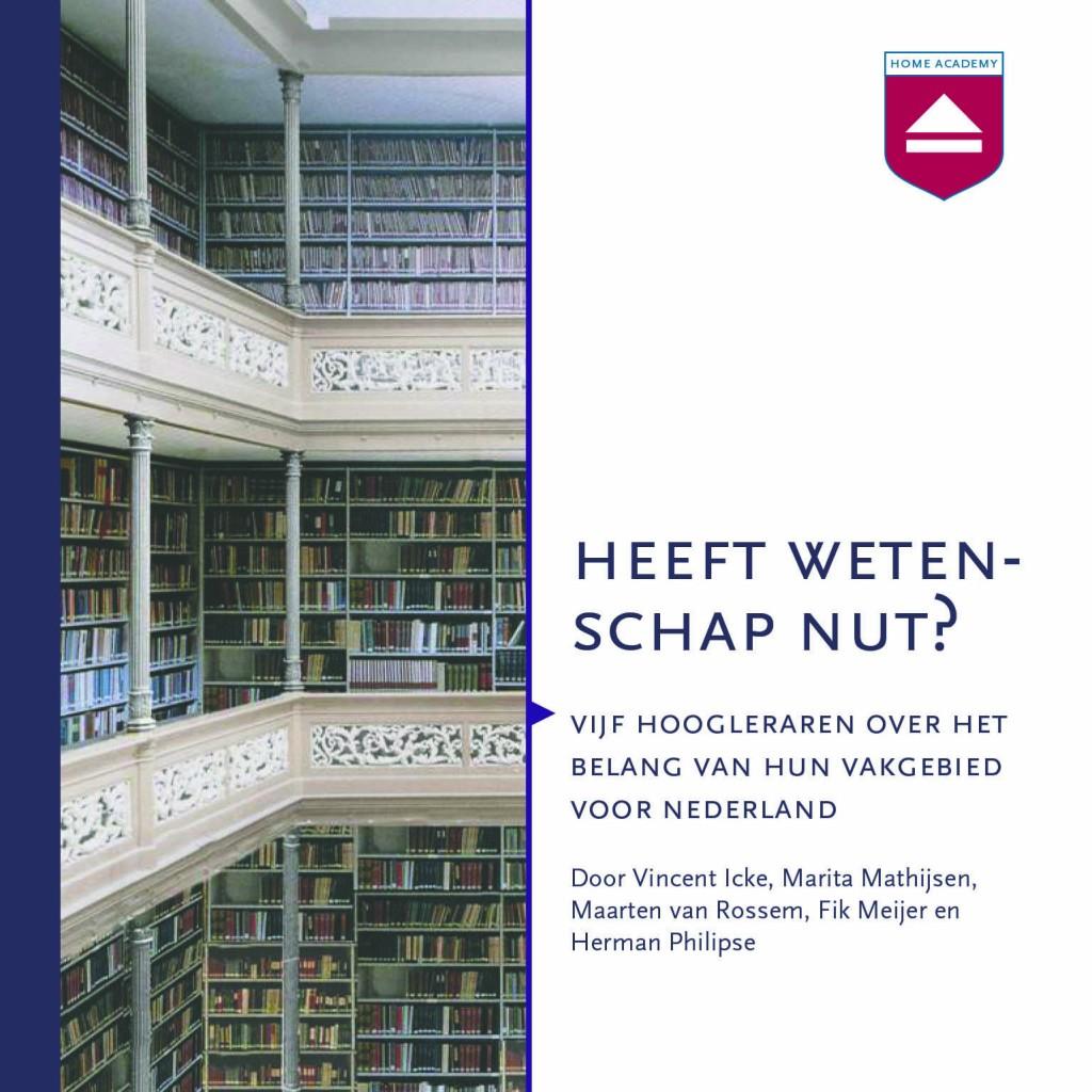 Heeft wetenschap nut?