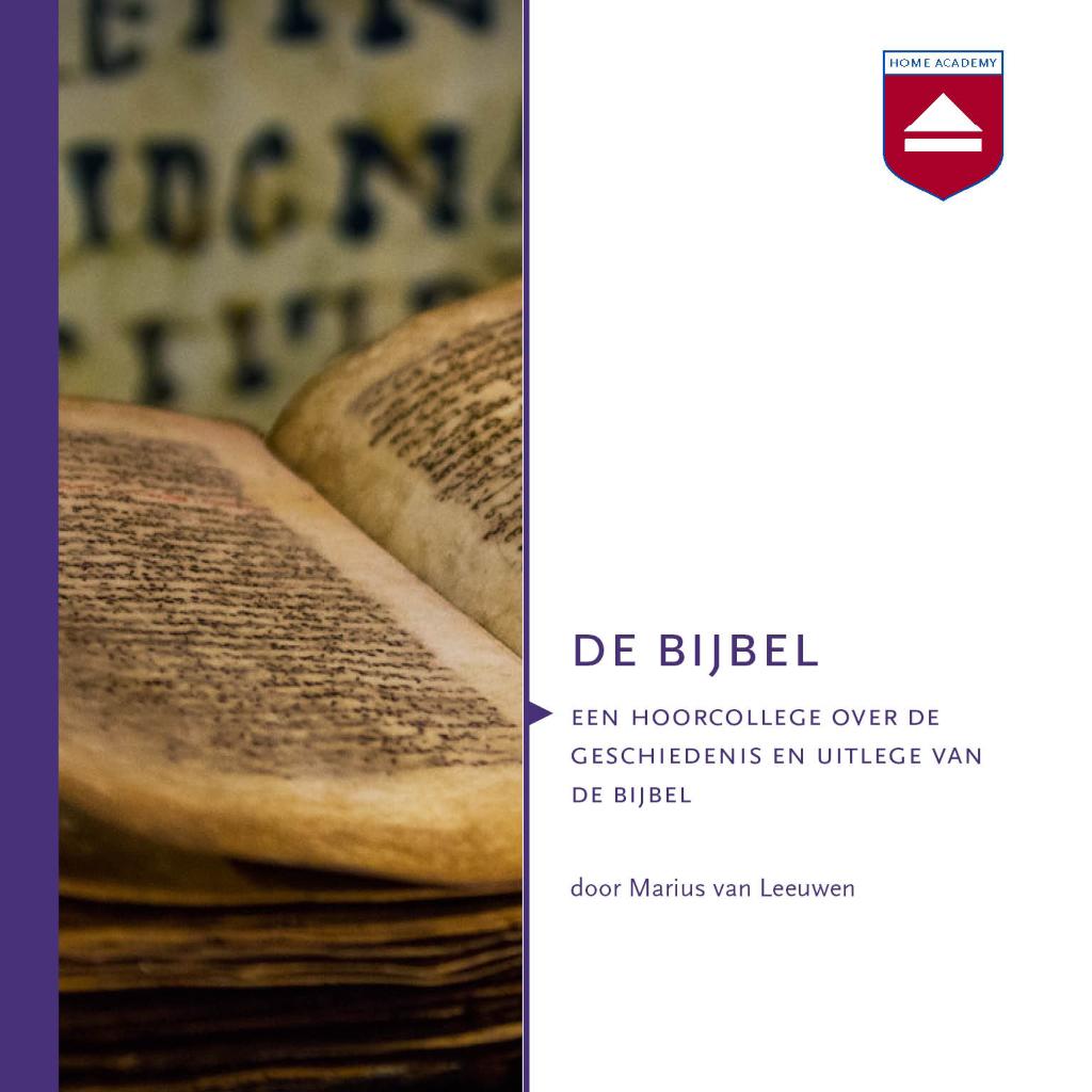 De Bijbel